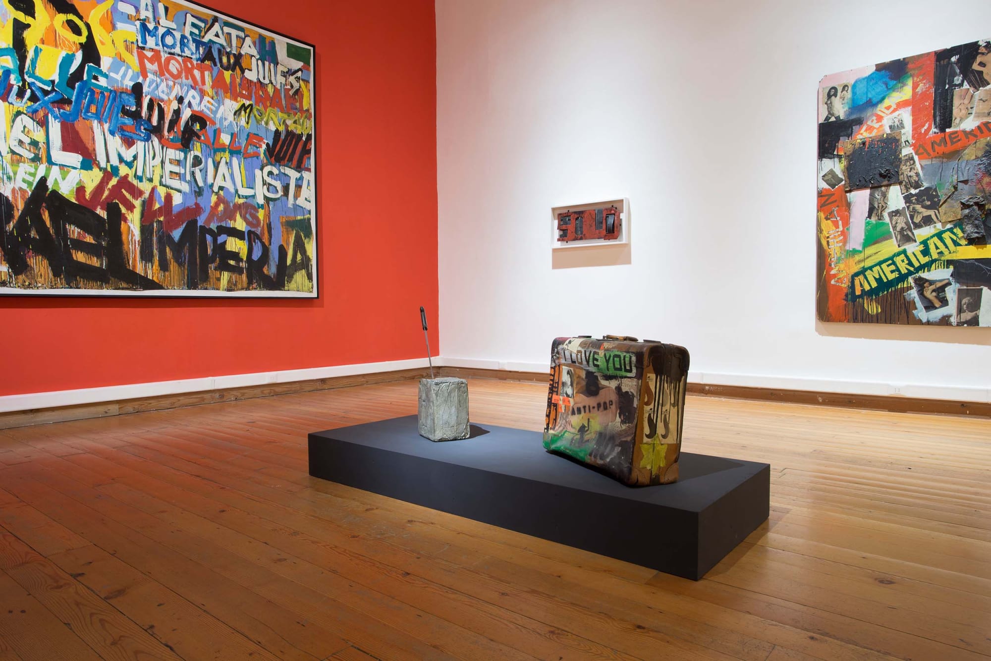 NO!art, Pin Ups, Excrement, Protest, Jew Art