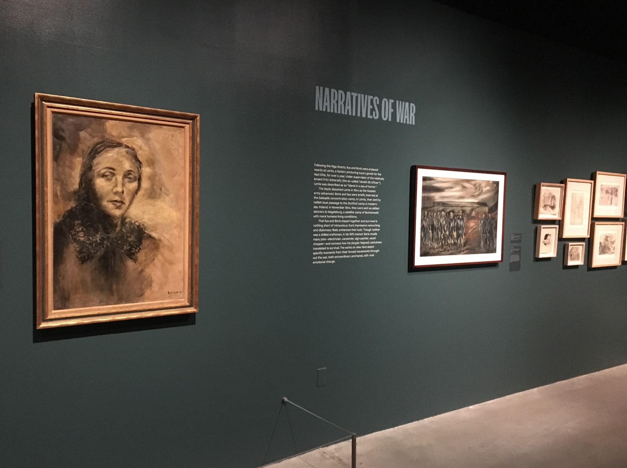 Boris Lurie: Nothing To Do But To Try