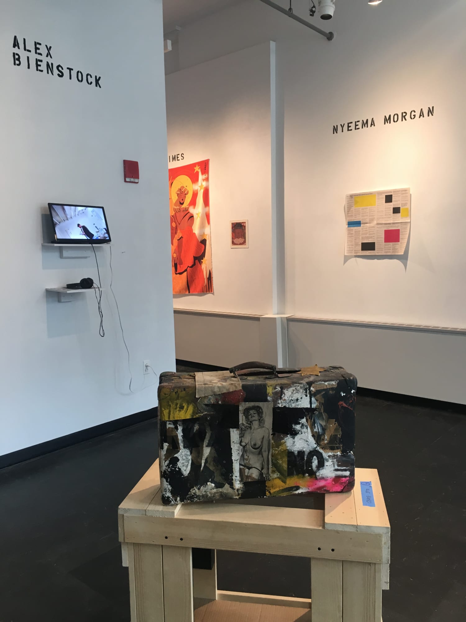 Downtown Train, Curated by William Corwin