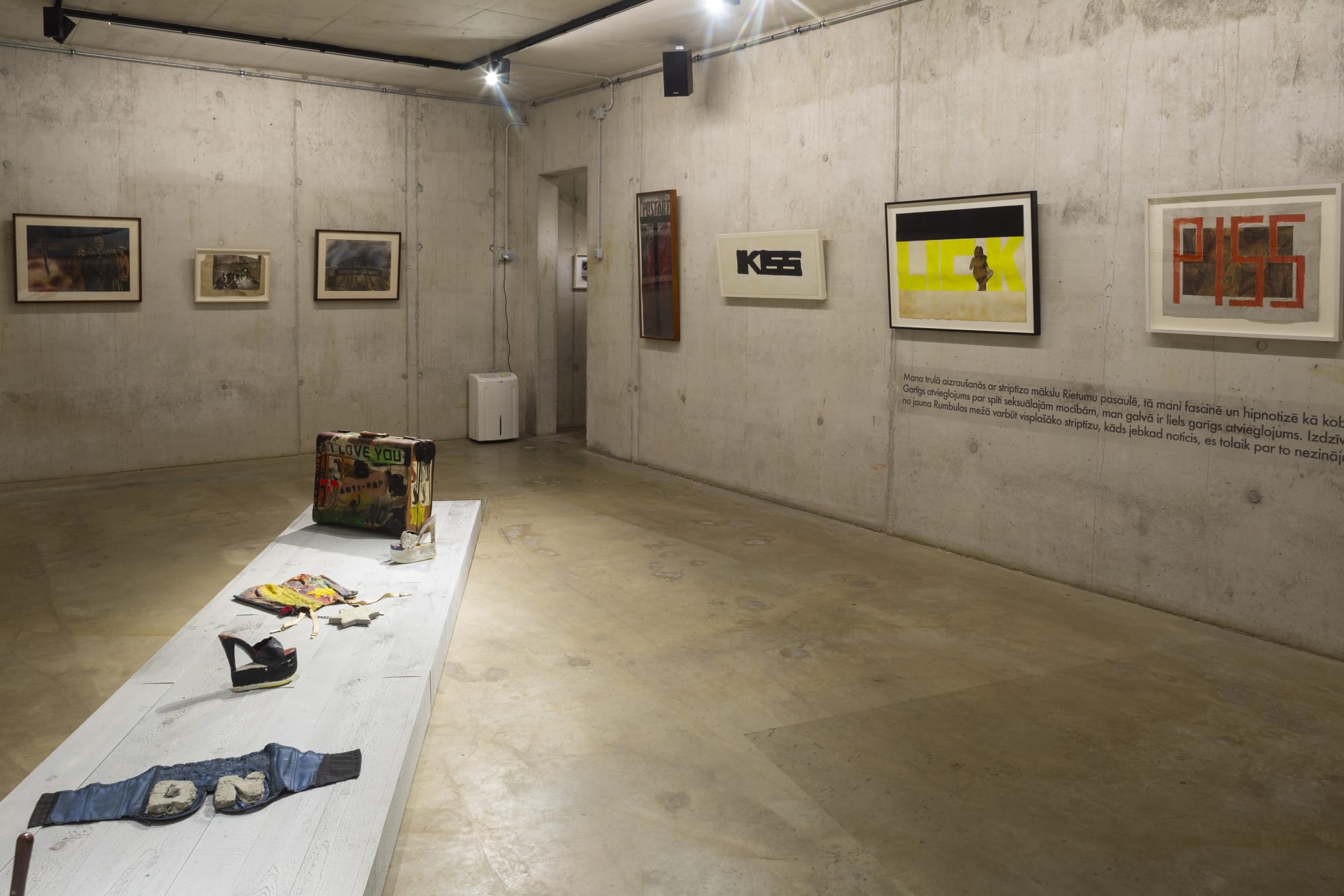 Boris Lurie: In Riga