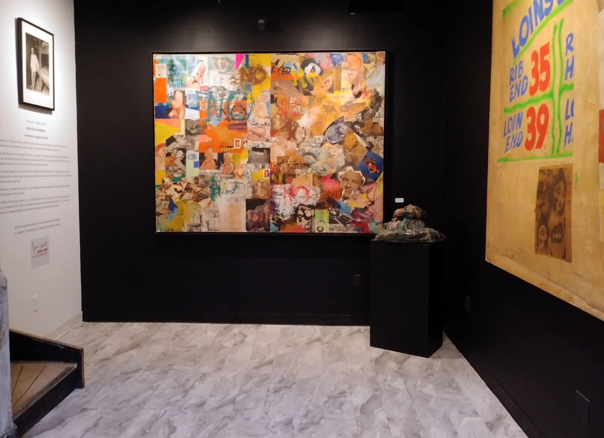 Boris Lurie in America, He had the courage to say NO!