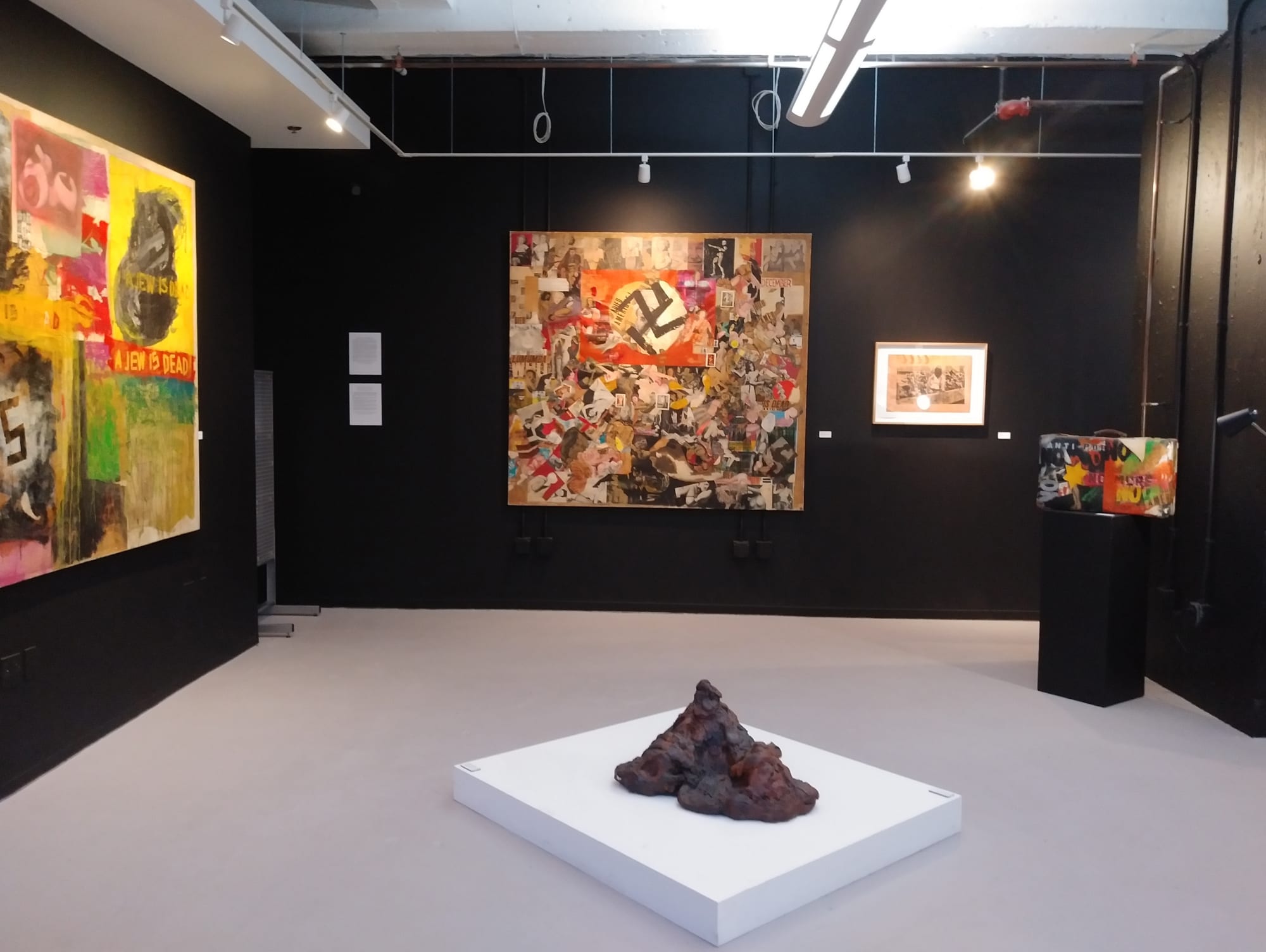 Boris Lurie in America, He had the courage to say NO!