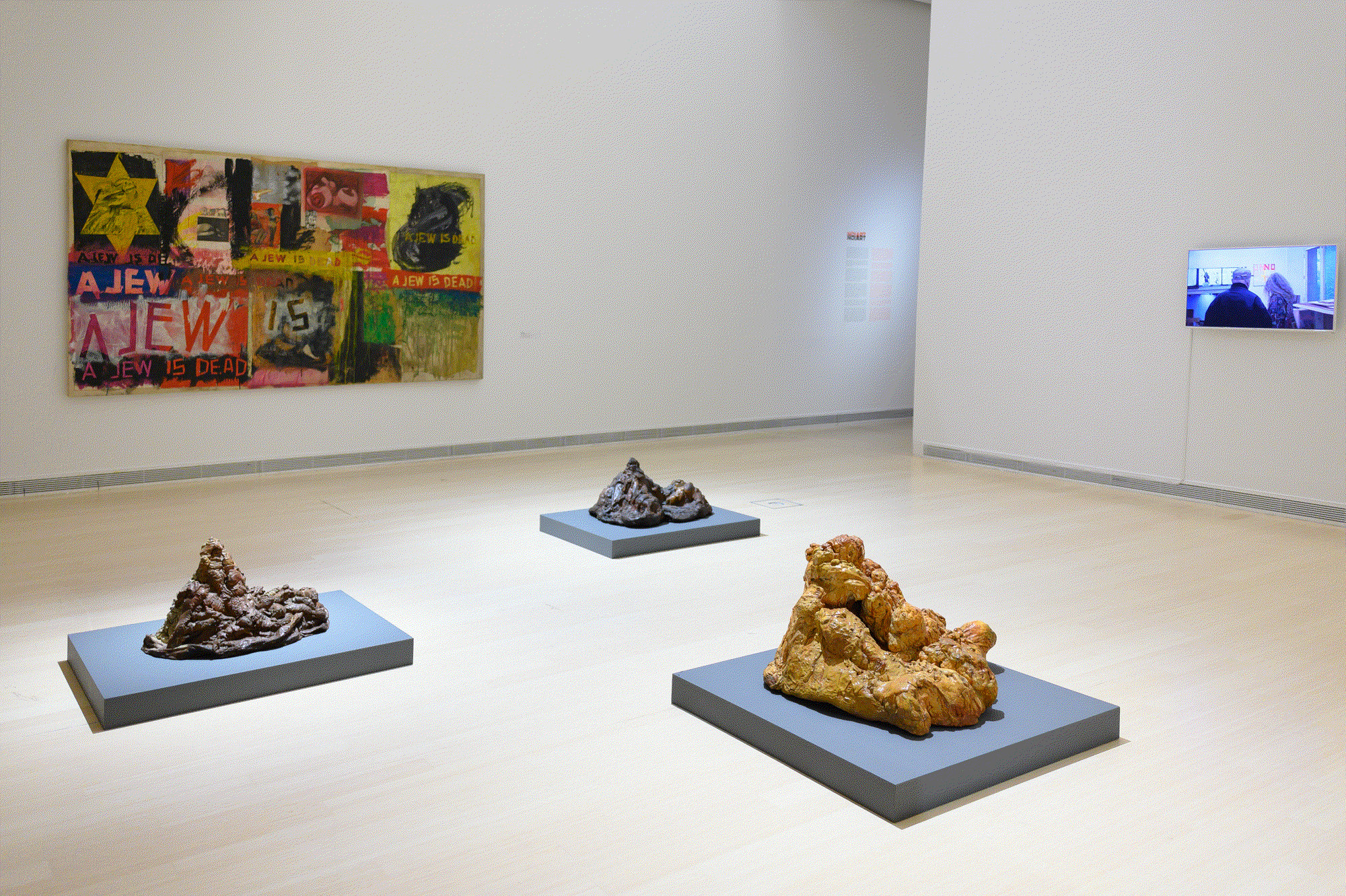 Boris Lurie & Wolf Vostell: Art After the Shoah