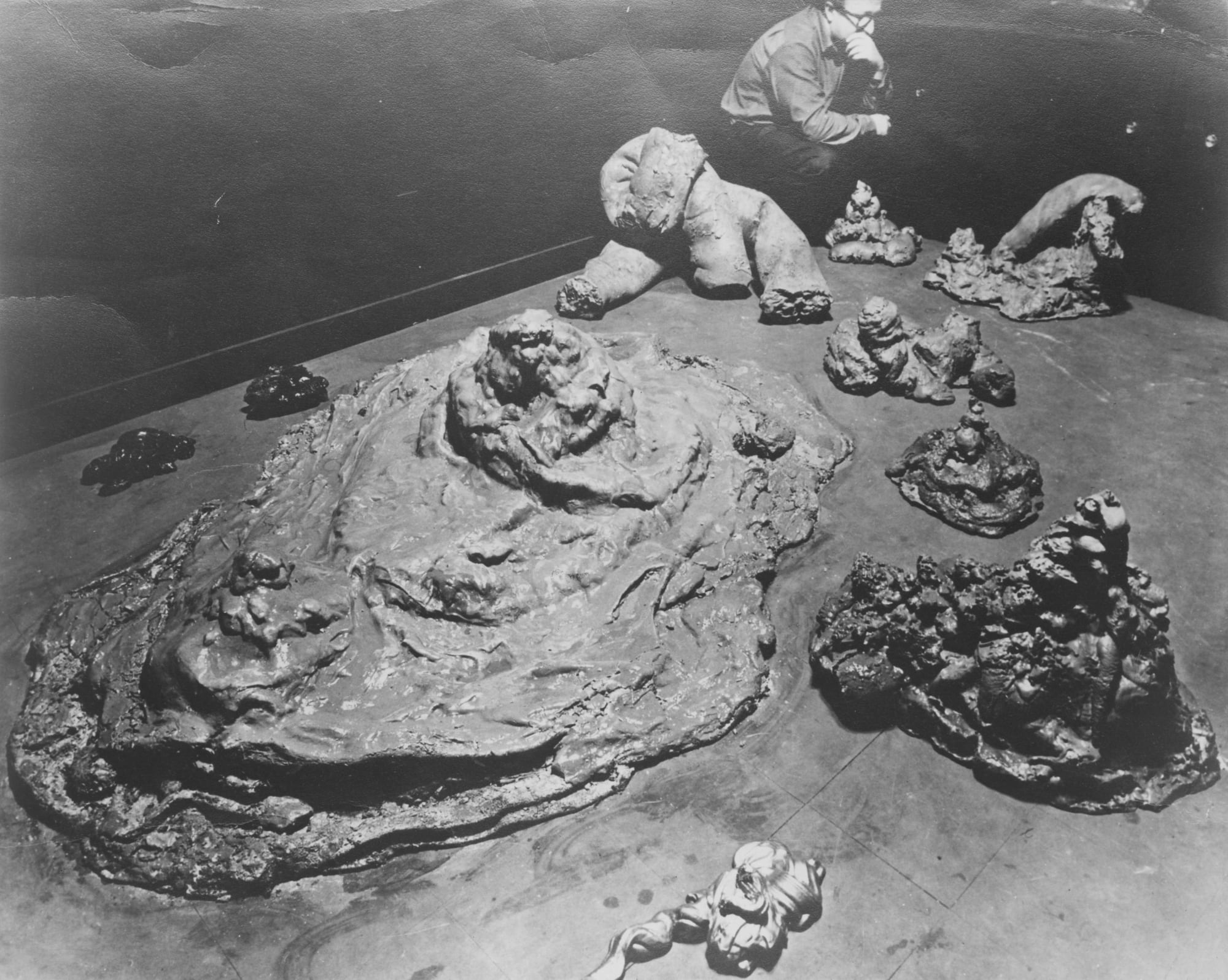 NO-Sculptures: Sam Goodmand and Boris Lurie