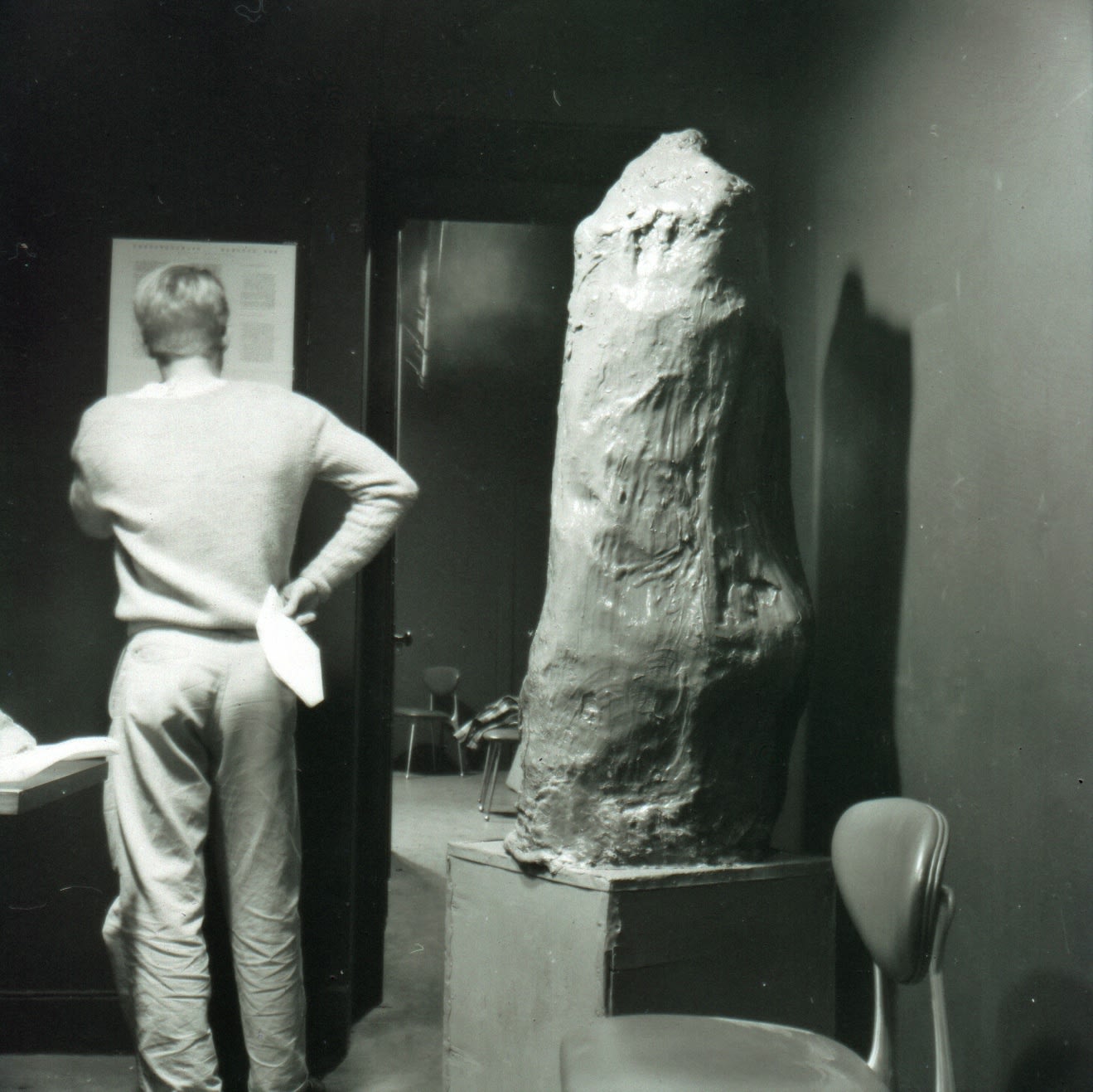 NO-Sculptures: Sam Goodmand and Boris Lurie