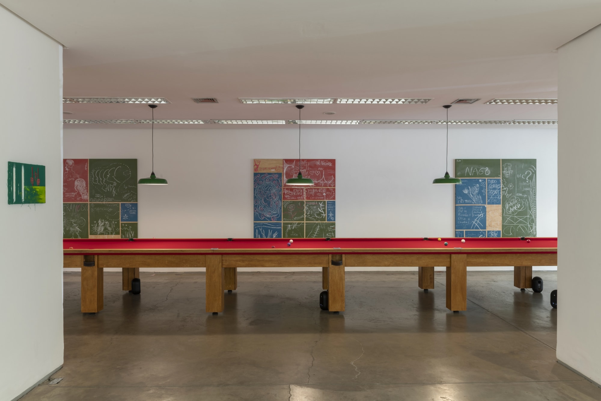 Mundaréu, exposição individual de Froiid. Albuquerque Contemporânea Galeria de Arte. Foto: Daniel Mansur