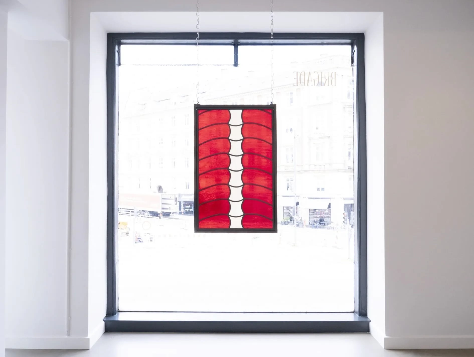 The shelter of Meaning Brigade Gallery Copenhagen, Denmark, 2021