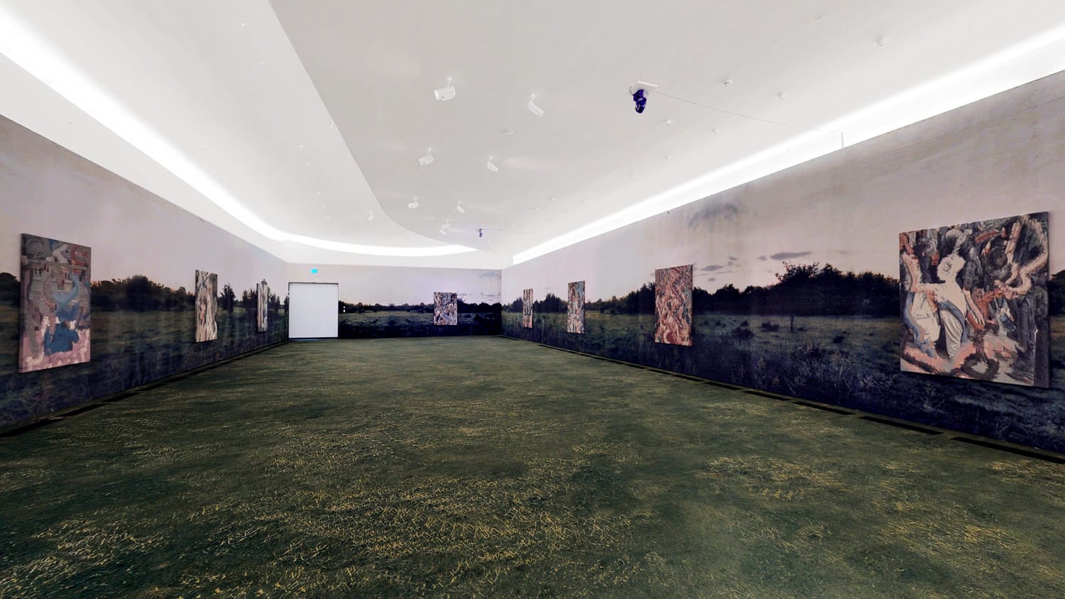 Letmein - with Jon Rafman Herning Museum of Contemporary Art Herning, Denmark, 2018 Photo courtesy of the museum