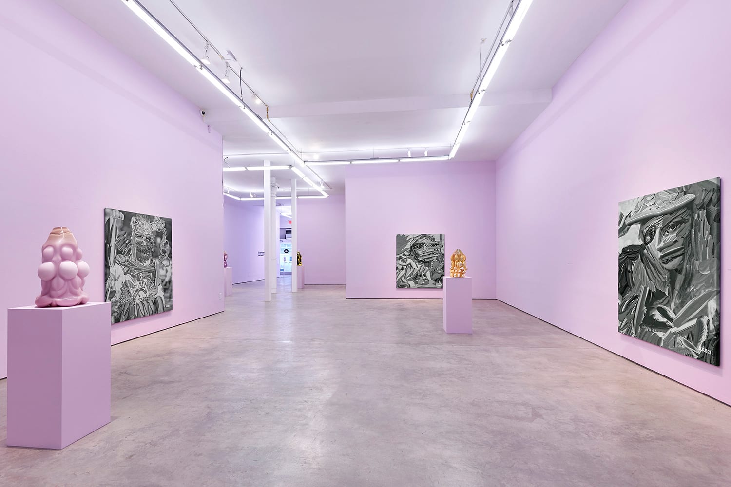 Once Twice The Hole New York, US, 2021 Photo courtesy of the gallery