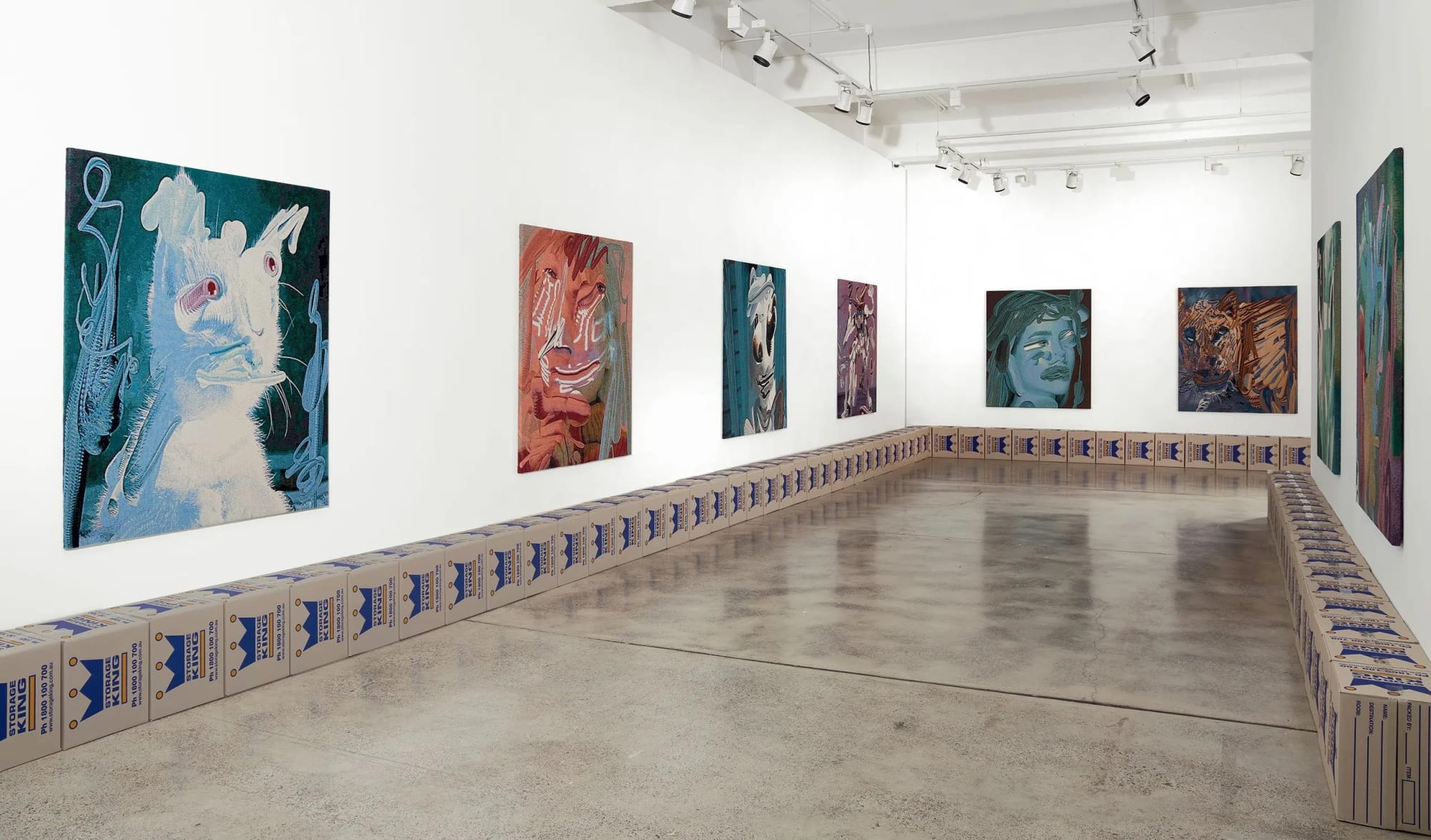 Transmission Sullivan & Strumpf Sydney, Australia, 2020 Photo courtesy of the gallery