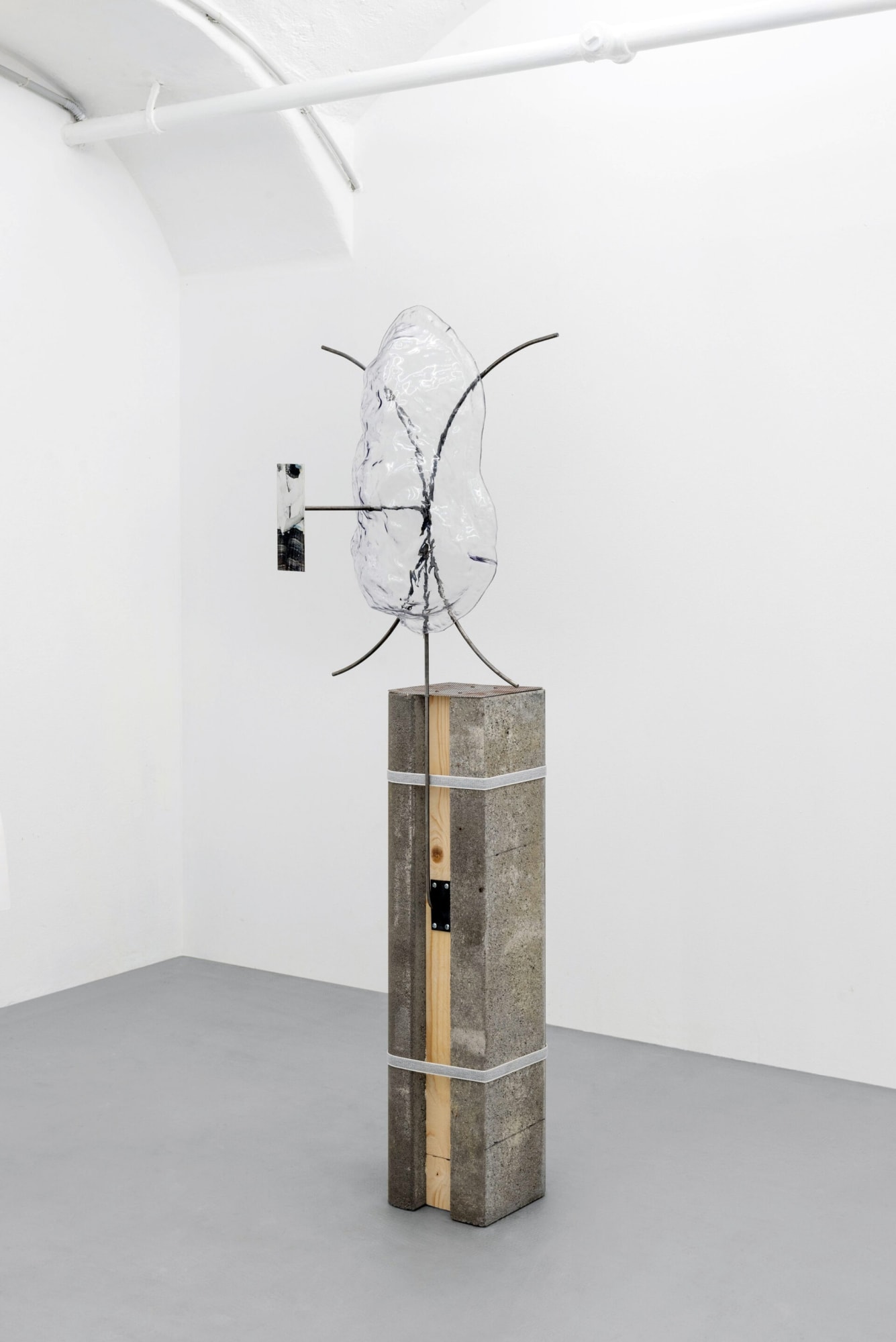 Hopedrunk Part of the group show It's the tip of the iceberg MASSIMO in Via Degli Scipioni 7, Milan Italy, 2023