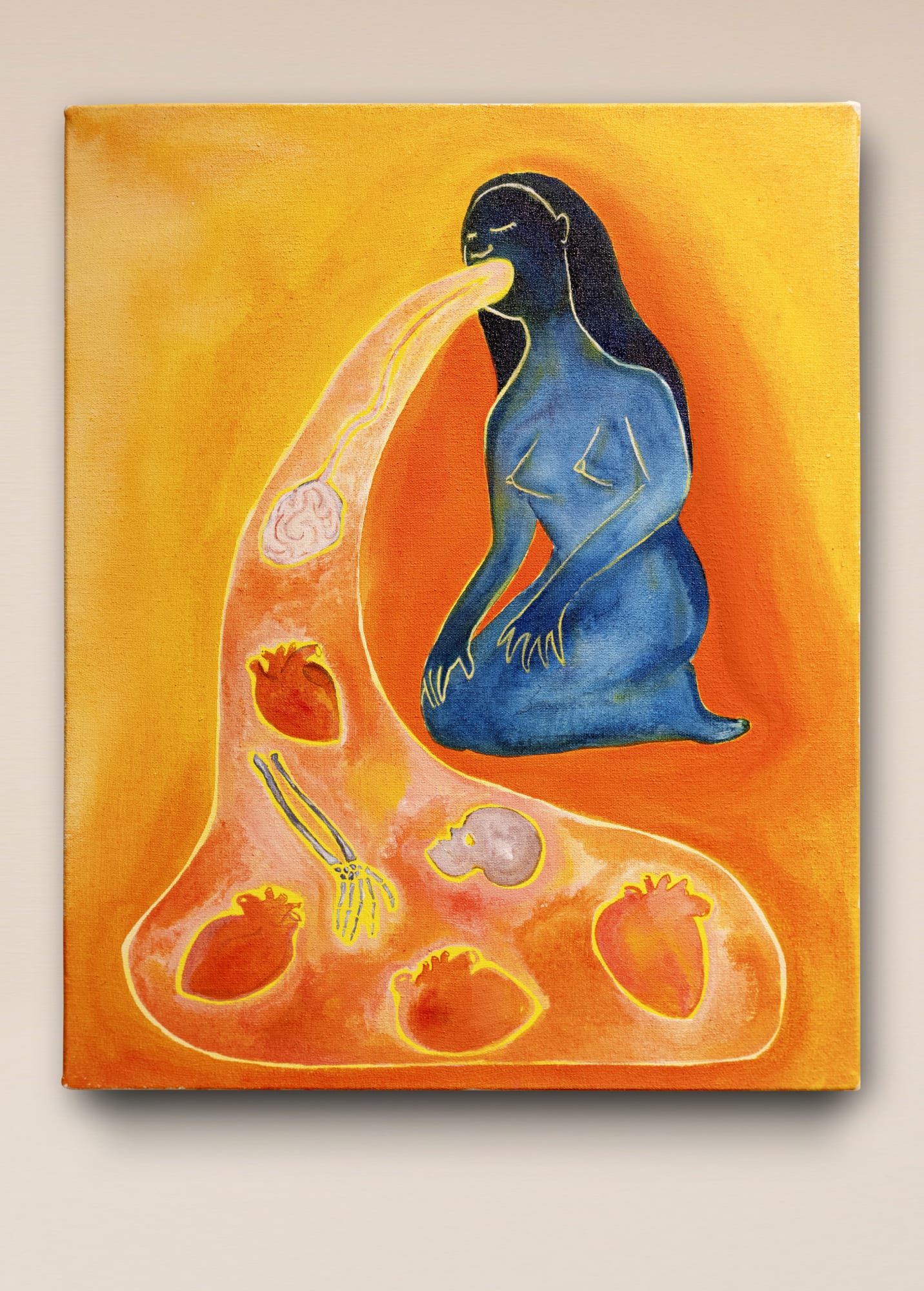 CECILIA GRANARA Vomitare L’anima , 2019