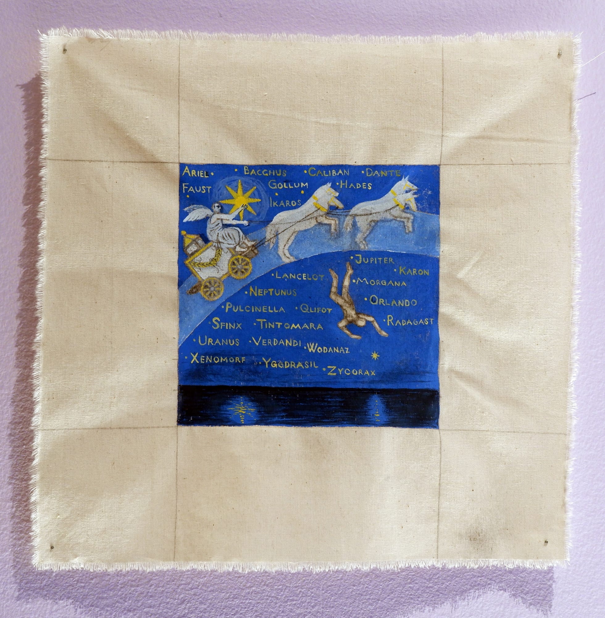 ALBIN WERLE Ariel, Bacchus, Caliban, 2020