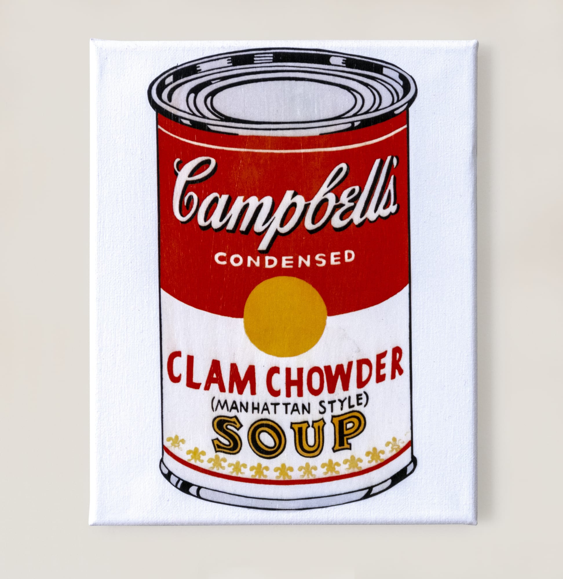 ERIC DOERINGER Andy Warhol (Clam Chowder), 2021