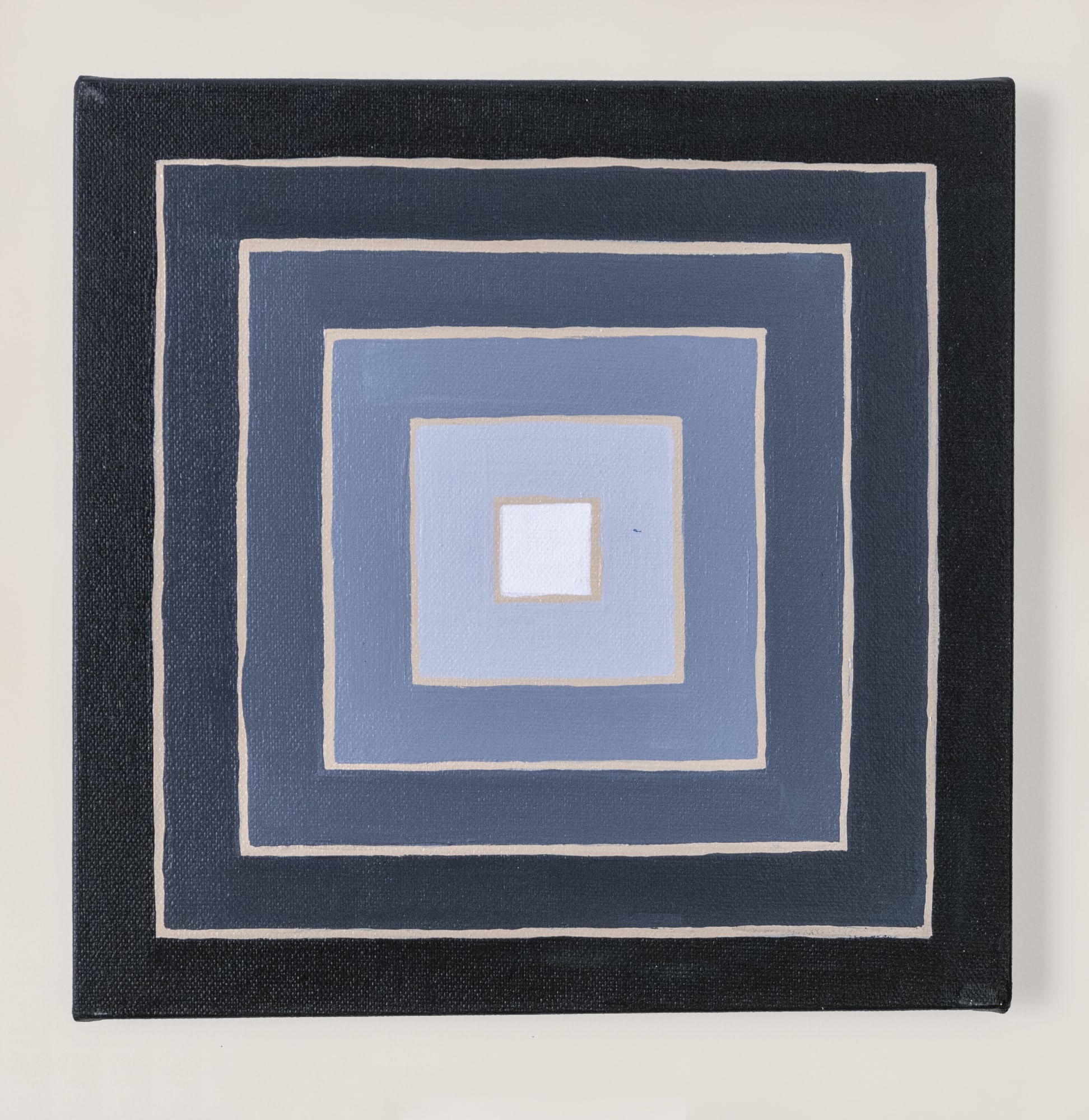 ERIC DOERINGER Frank Stella (Black>White), 2021