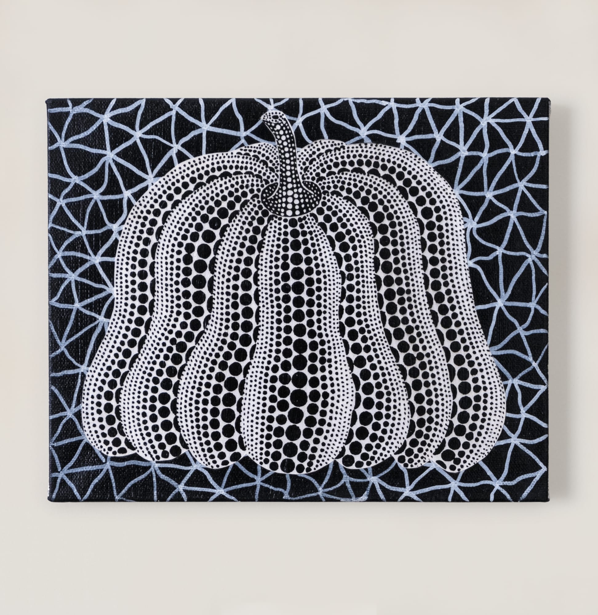 ERIC DOERINGER Yayoi Kusama (White Pumpkin Horizontal), 2021
