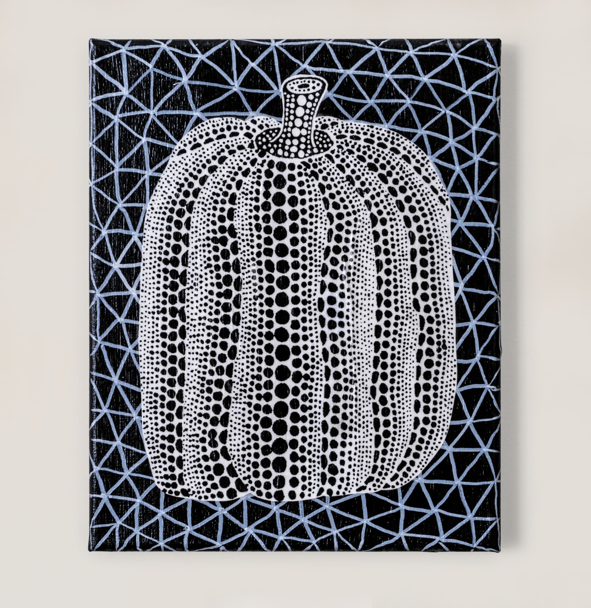 ERIC DOERINGER Yayoi Kusama (White Pumpkin Horizontal), 2021