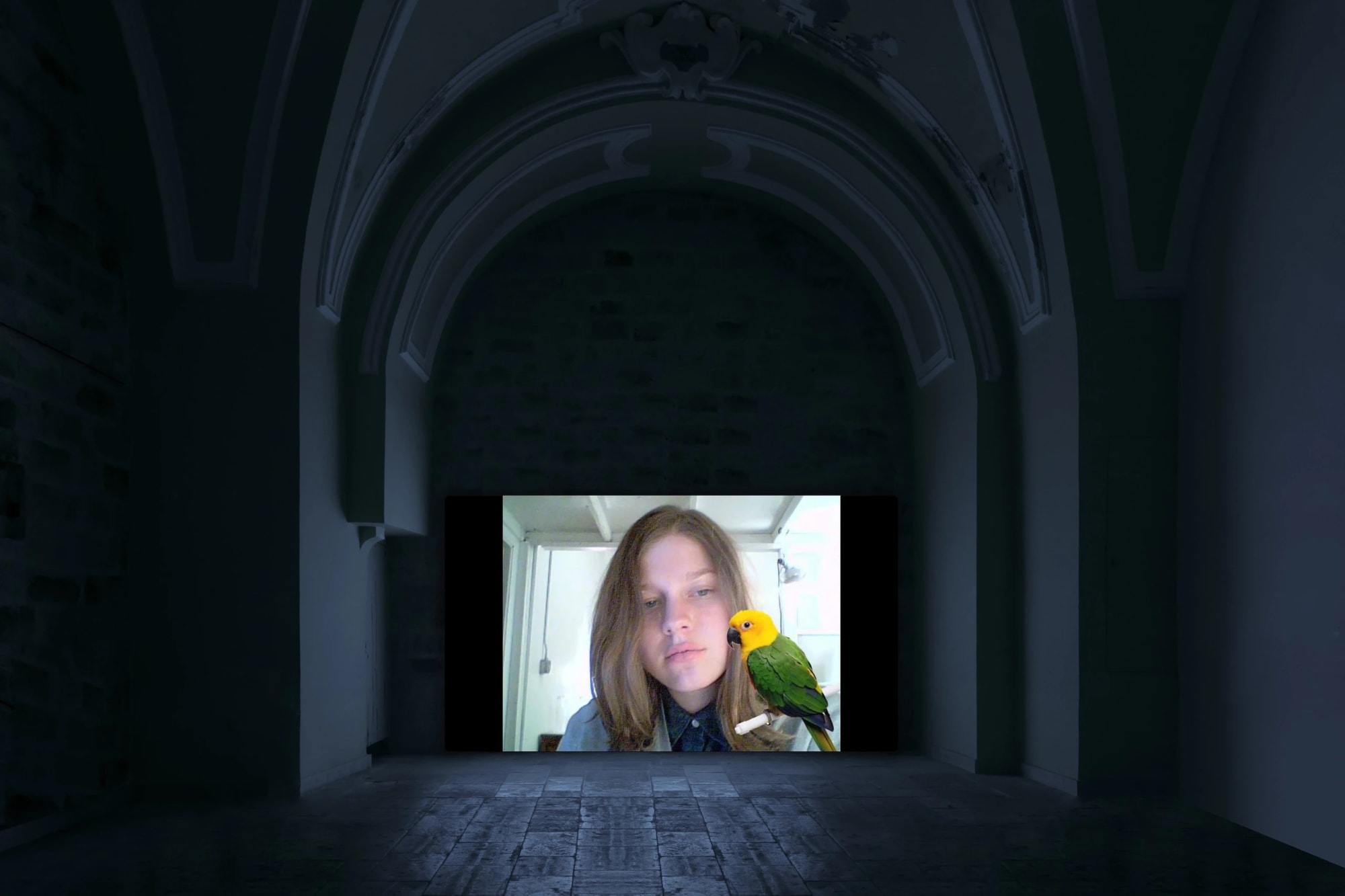 VVEBCAM, BODY SNATCHERS (THE CHURCH) Church of San Giuseppe Poligrano A Mare, 2021 Photo courtesy of Société