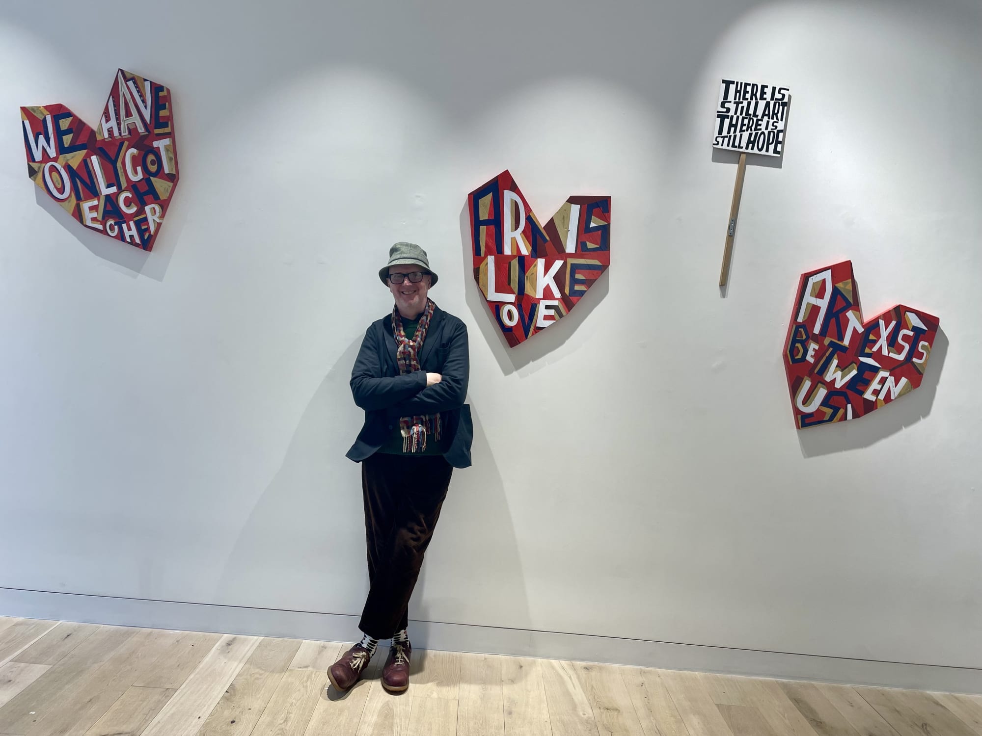 BOB AND ROBERTA SMITH: ART IS LIKE LOVE