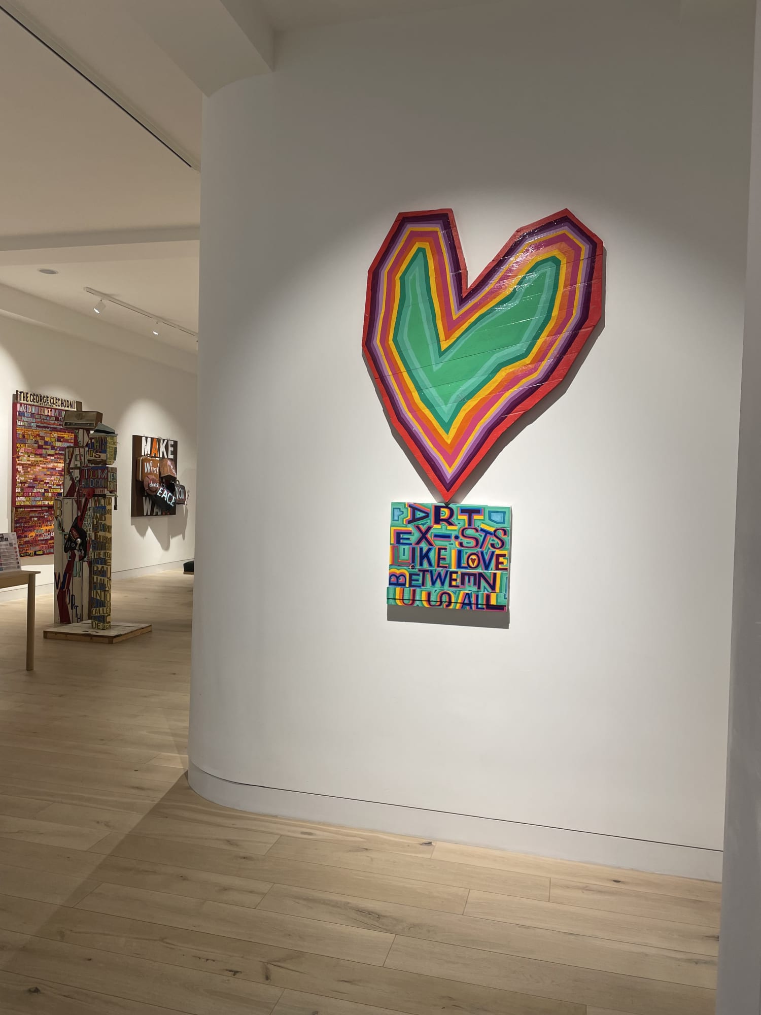 BOB AND ROBERTA SMITH: ART IS LIKE LOVE