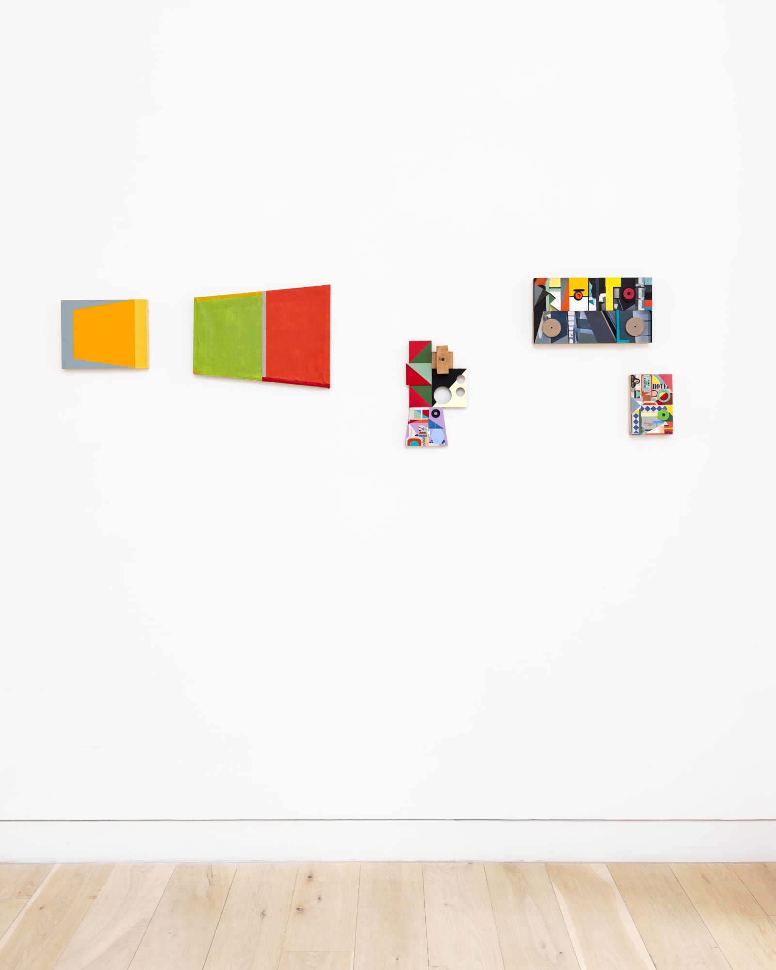 Sharon Hall / Laurence Noga THE SHAPE OF TIME