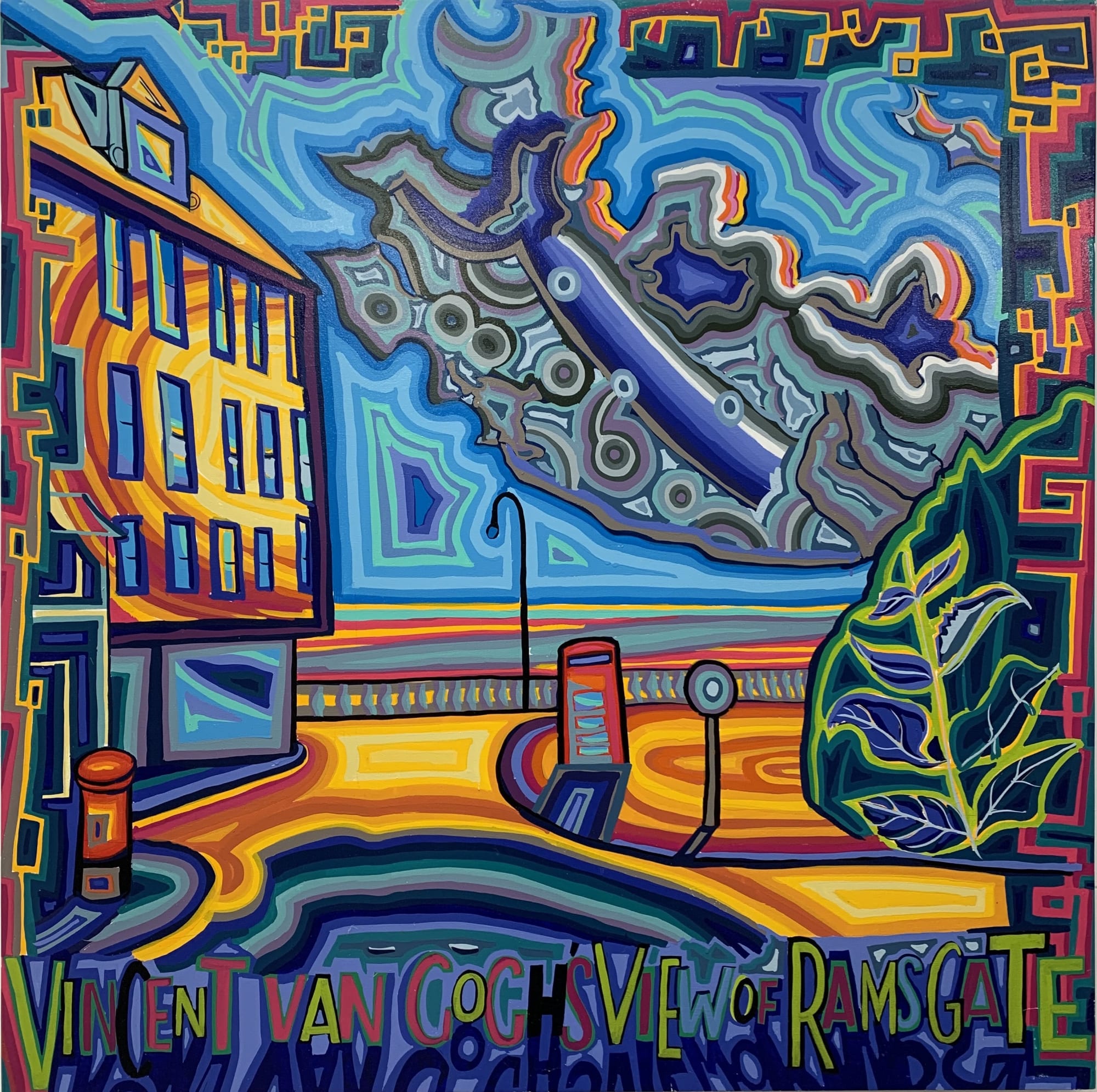 Bob and Roberta Smith , Van Gogh's View of Ramsgate, 2023