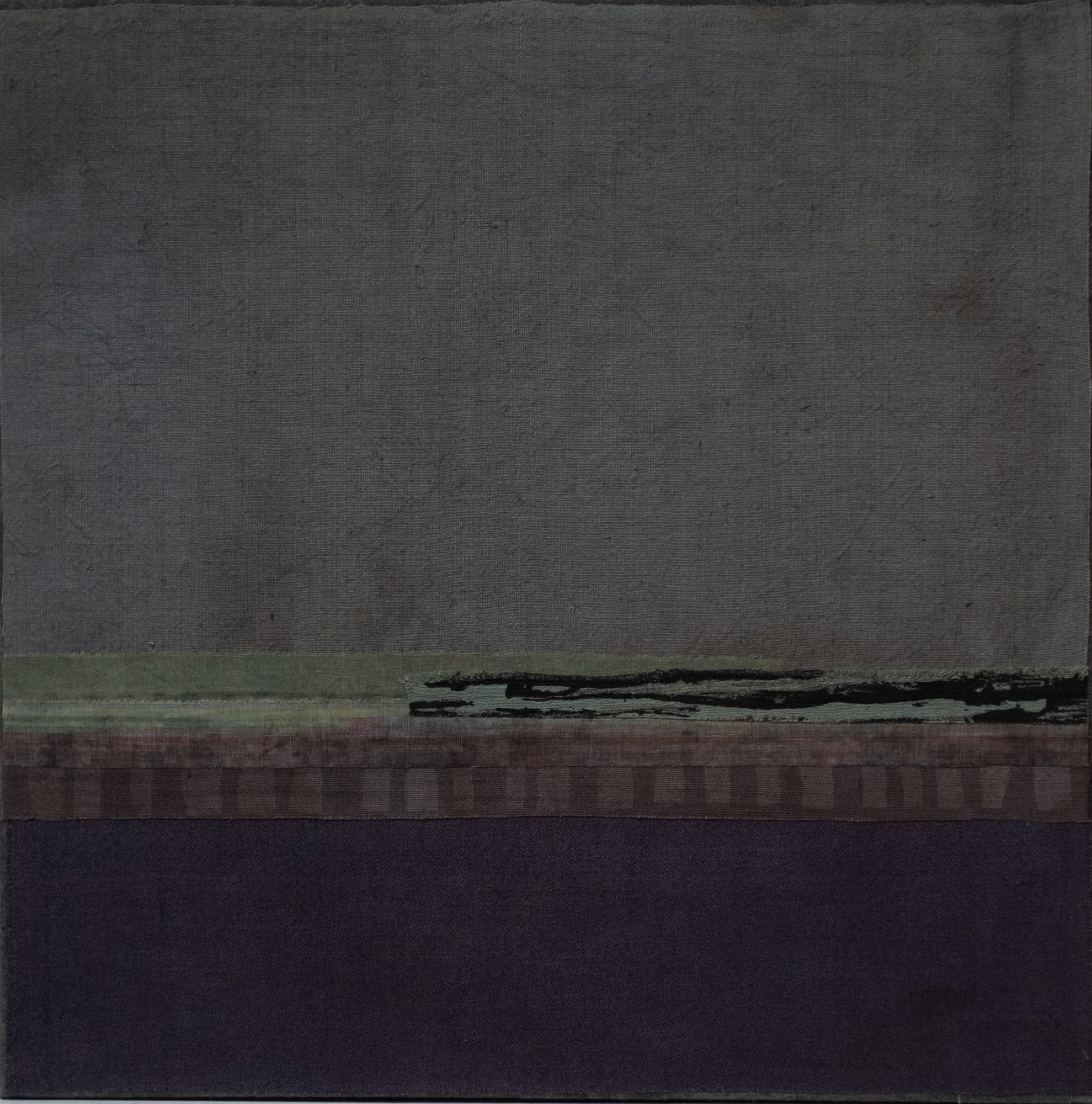 Mary Norden, Nightfull across the Levels, 2024