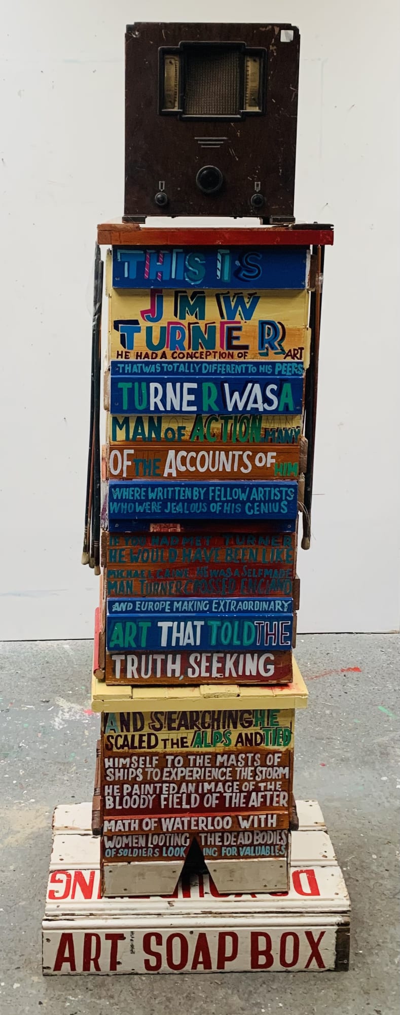 Bob and Roberta Smith , JMW Turner
