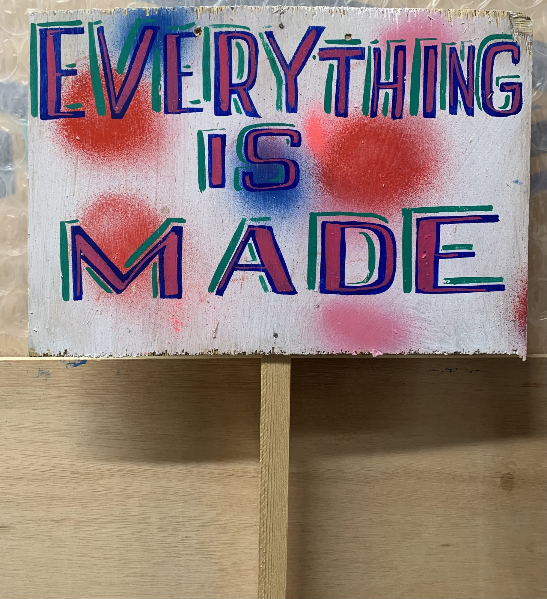 Bob and Roberta Smith , All Things Are Made, 2023