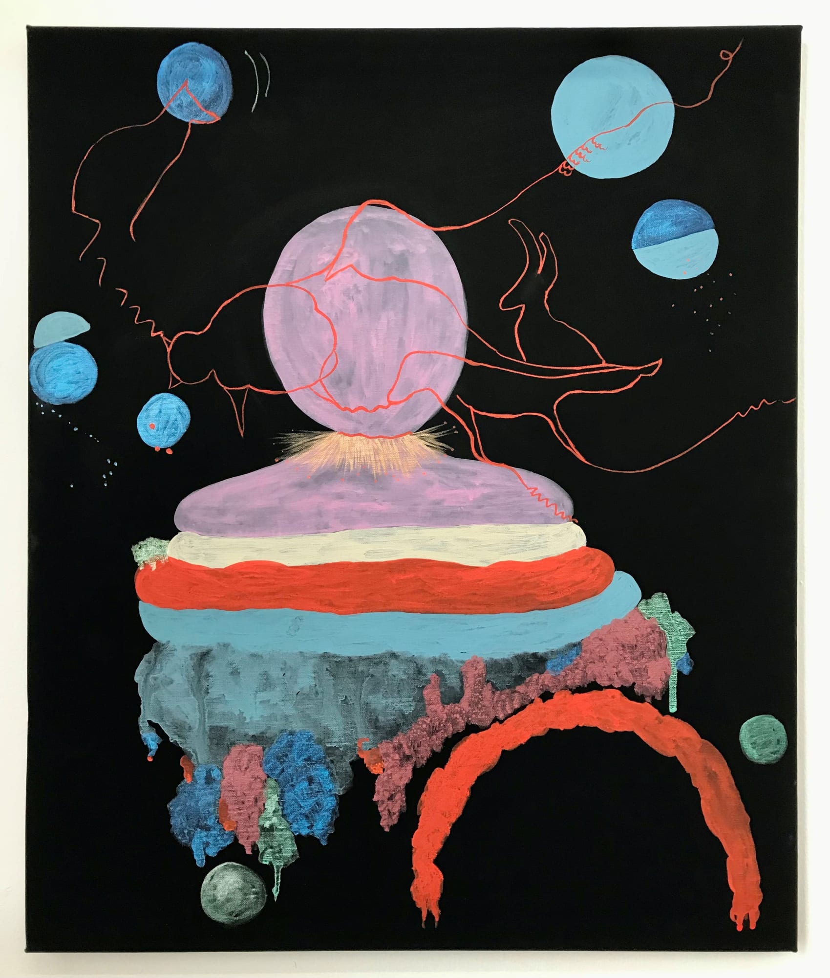 Sharon Leahy-Clark, When she melts the zoo escapes, 2023