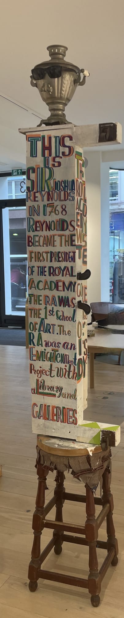 Bob and Roberta Smith , Sir Joshua Reynolds, 2016
