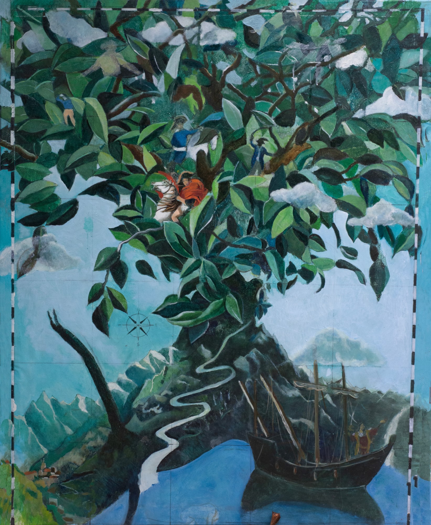 Des Haughton, History Tree, 2024