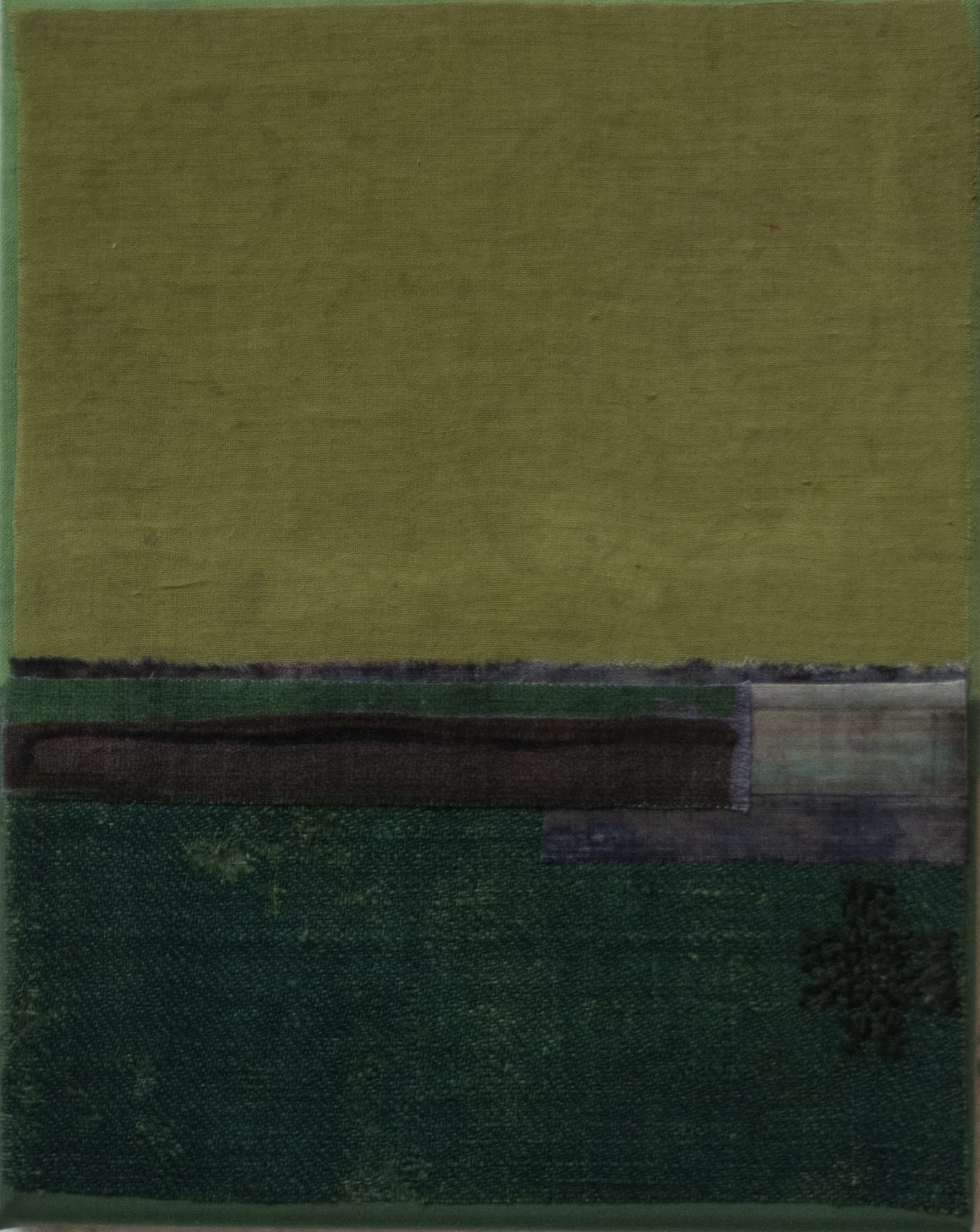 Mary Norden, Spring Greens, 2024