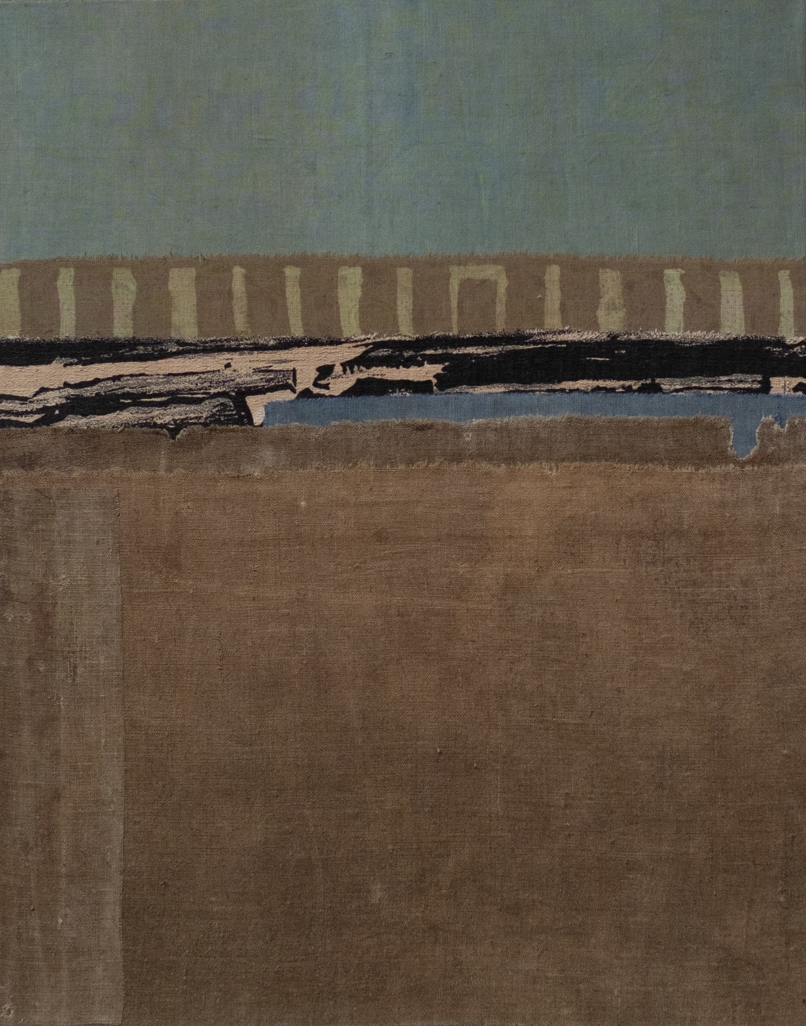 Mary Norden, A Dash of Blue, 2023