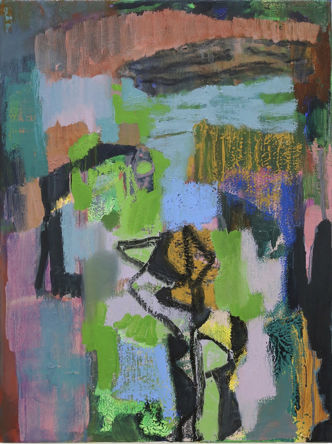 Diane Howse, Night Shade, 2023