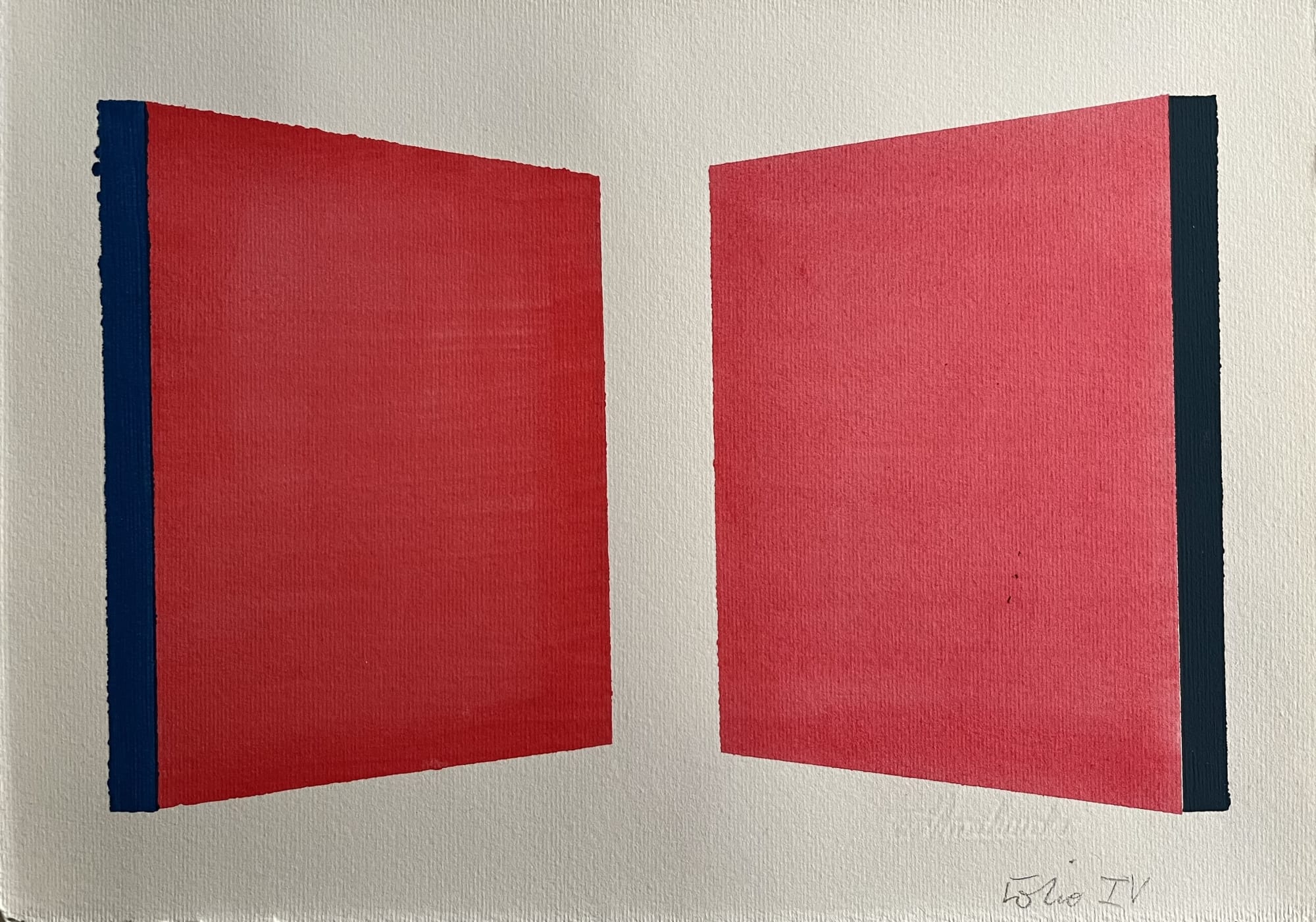 ONLINE: SHARON HALL - POINTS - WORKS ON PAPER