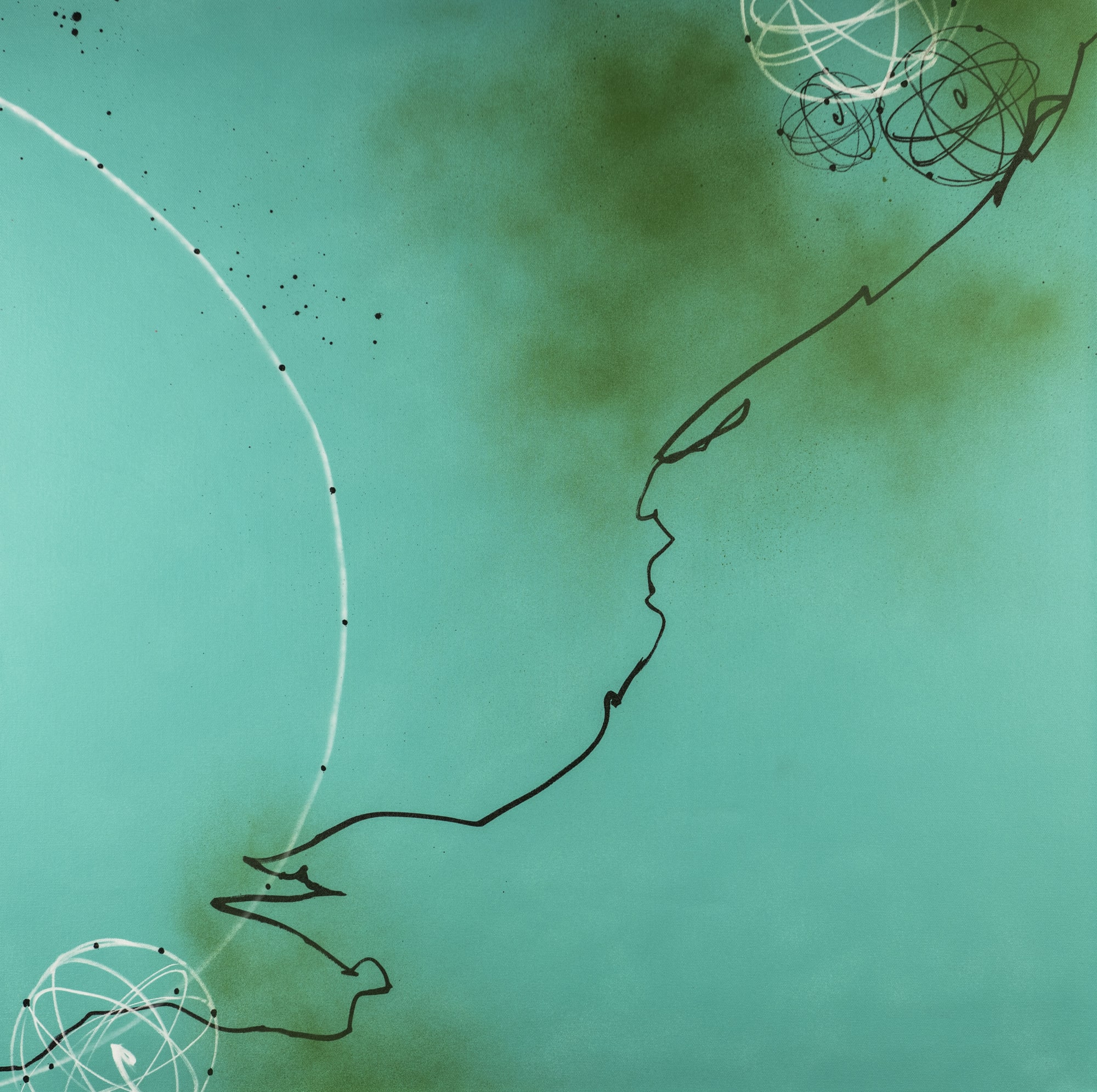 FUTURA. PURE WATER. 2018. VENDU