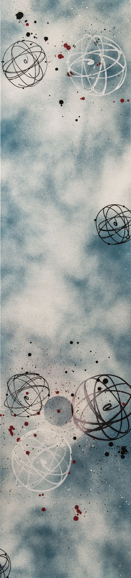 FUTURA. RAINBOW 3. 2018. VENDU