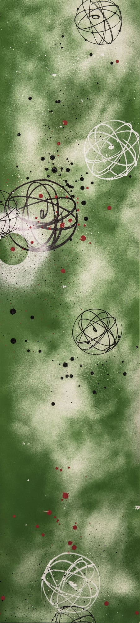 FUTURA. RAINBOW 4. 2018. VENDU