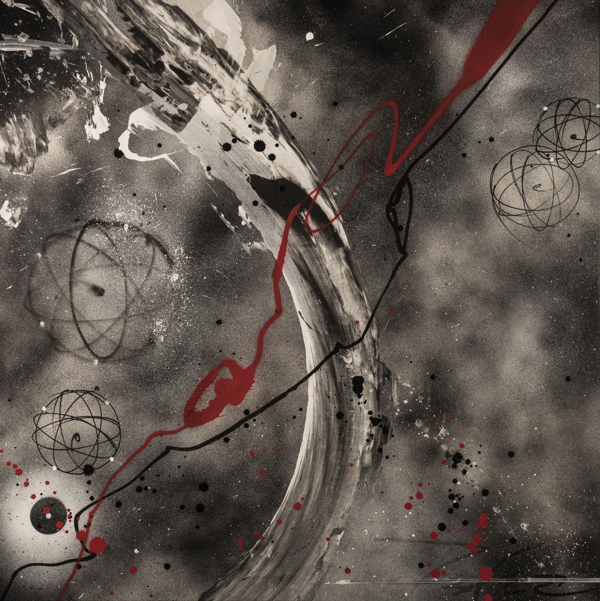 FUTURA. TELLURIC 2. 2018. VENDU