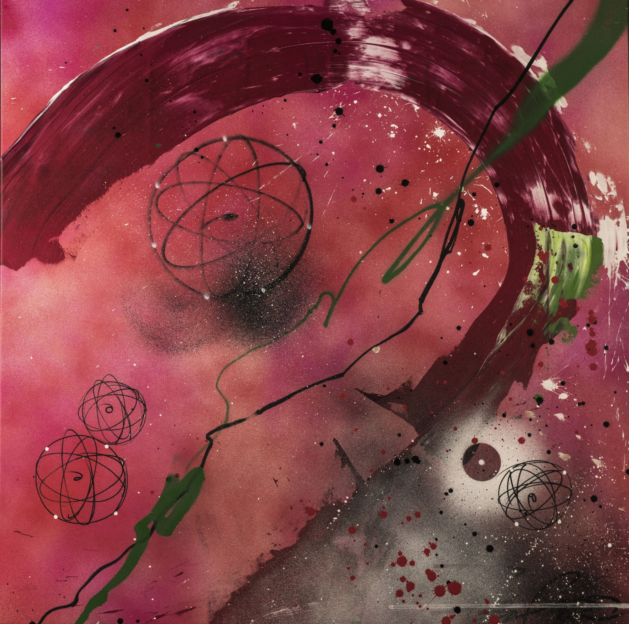 FUTURA. TELLURIC 4. 2018. VENDU