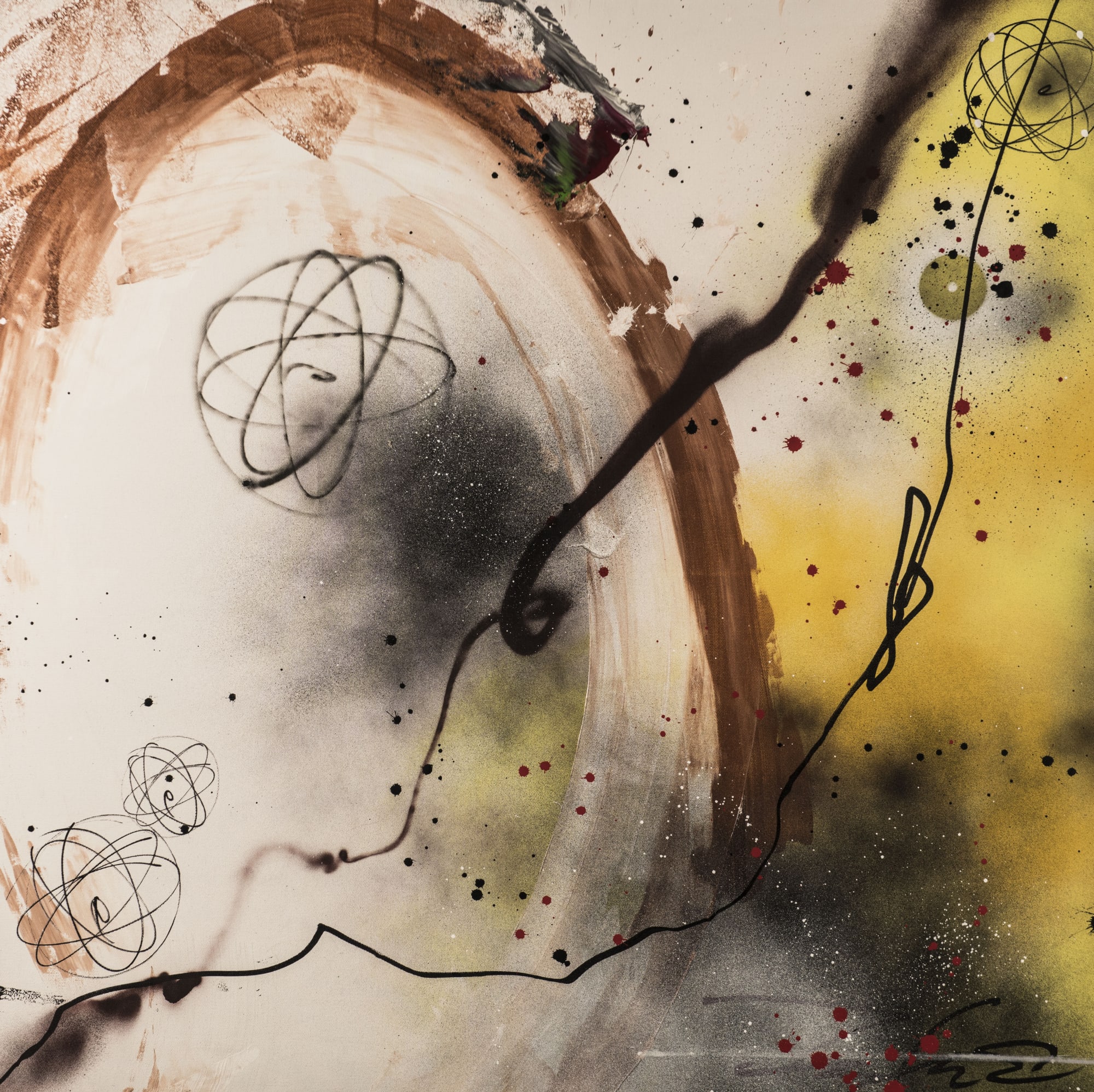 FUTURA. TELLURIC 6. 2018. VENDU