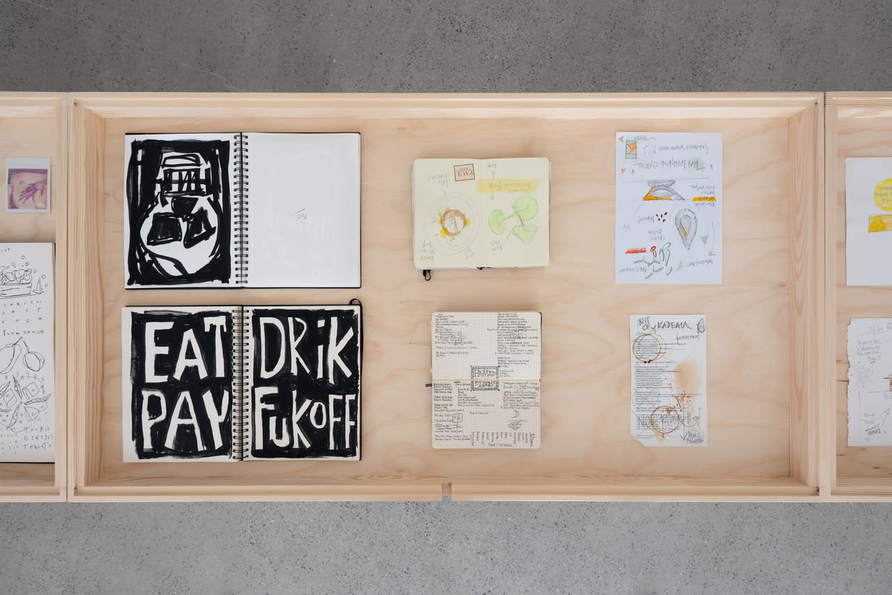 5 drawn menus