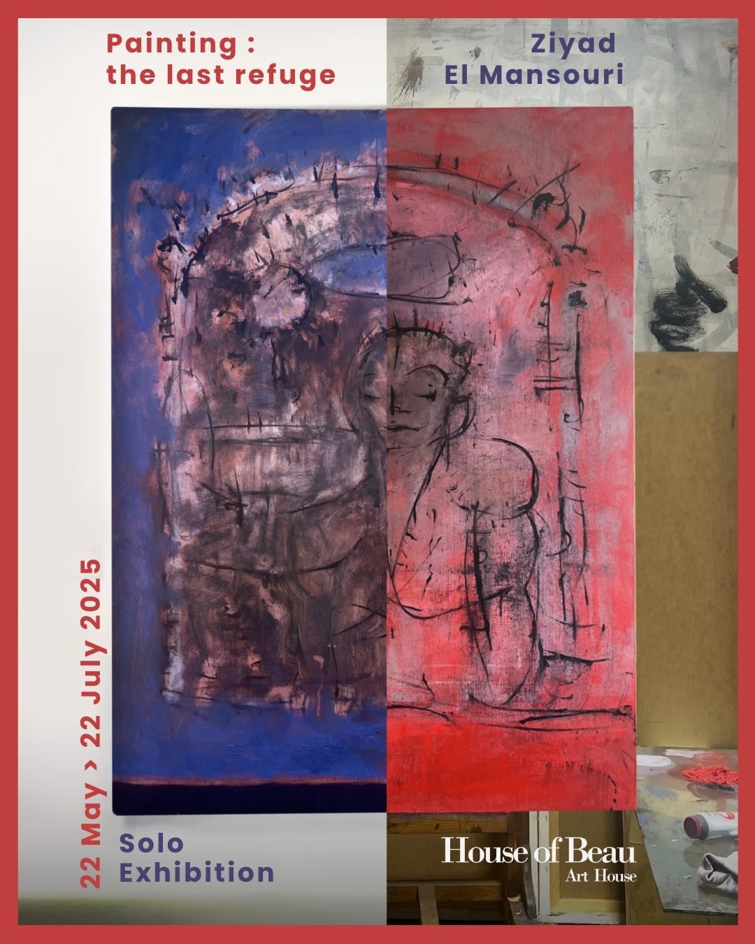 Bientôt - Peinture : le dernier refuge