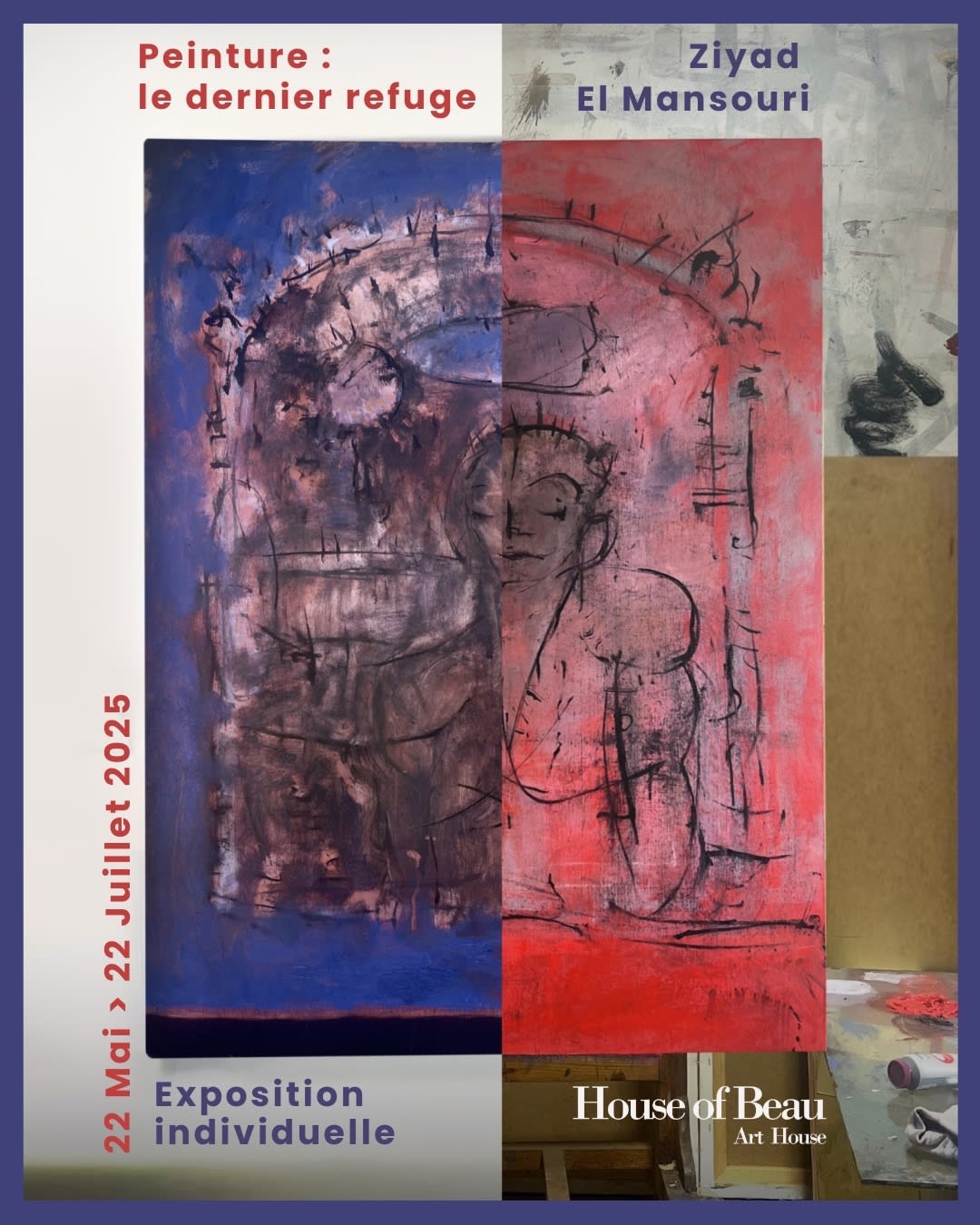 Bientôt - Peinture : le dernier refuge