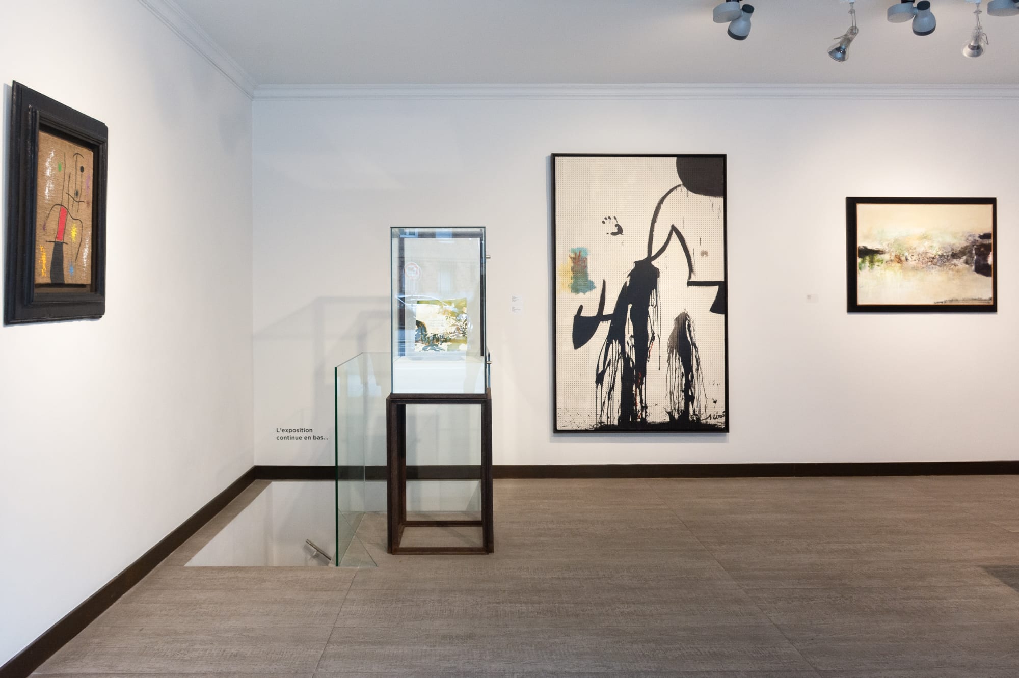 Zao Wou-Ki on Joan Miró