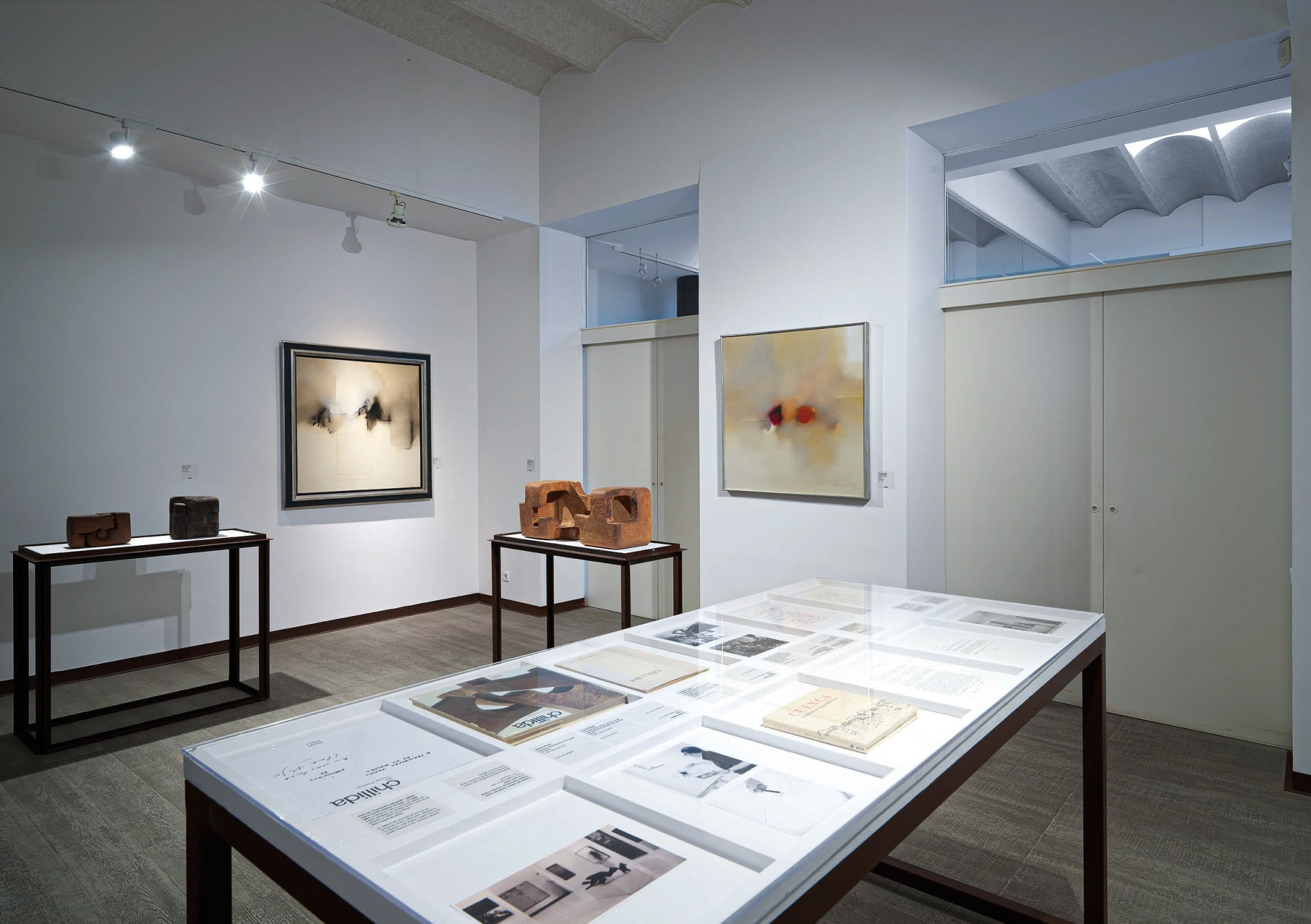 Zóbel-Chillida. Croiscrossing Paths