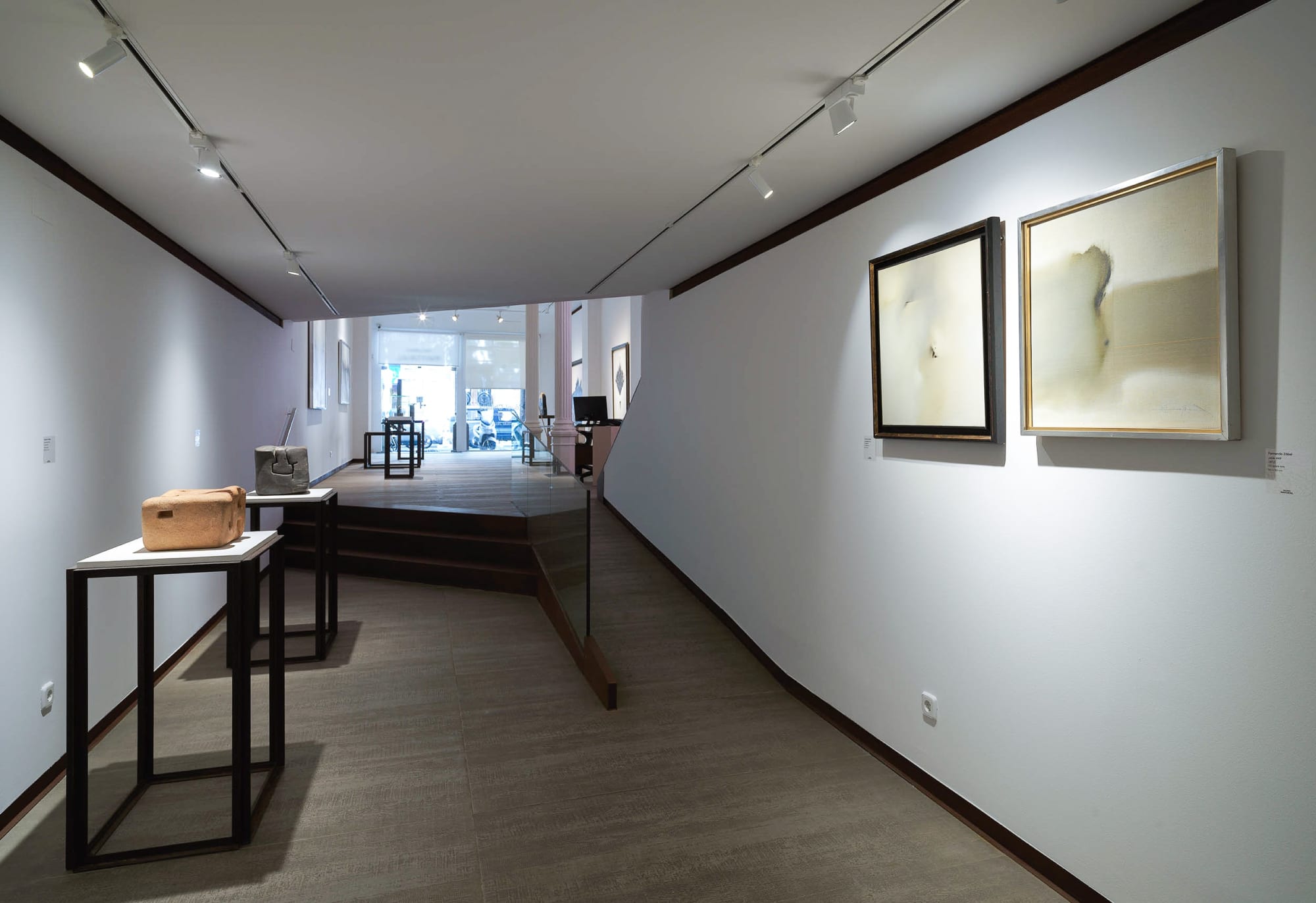 Zóbel-Chillida. Croiscrossing Paths