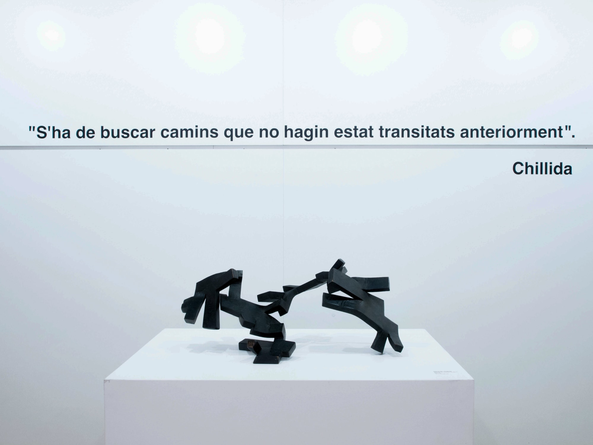 Chillida. Despertar