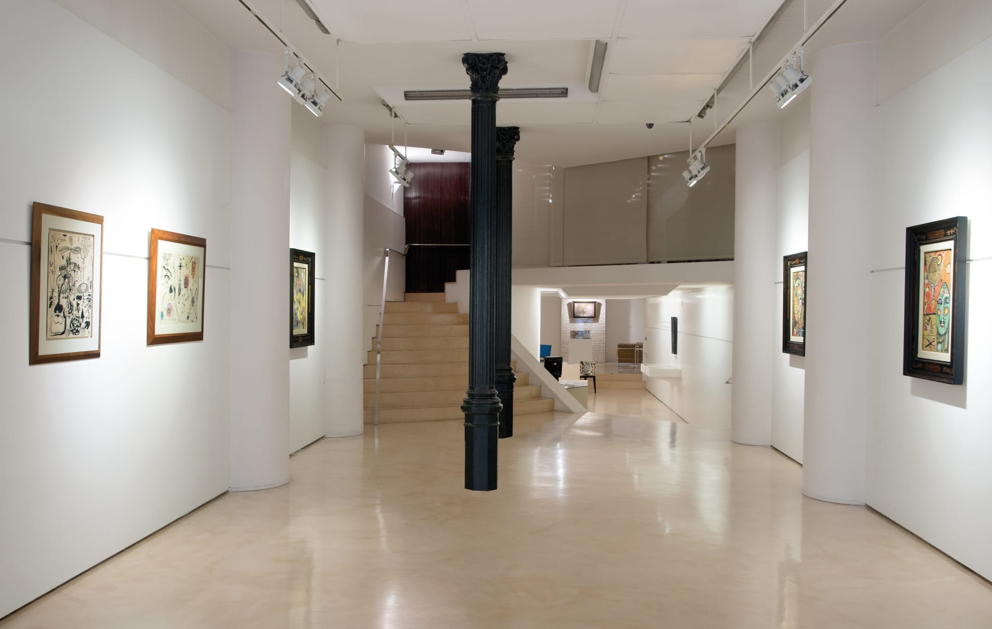 Joan Ponç. The Enigma